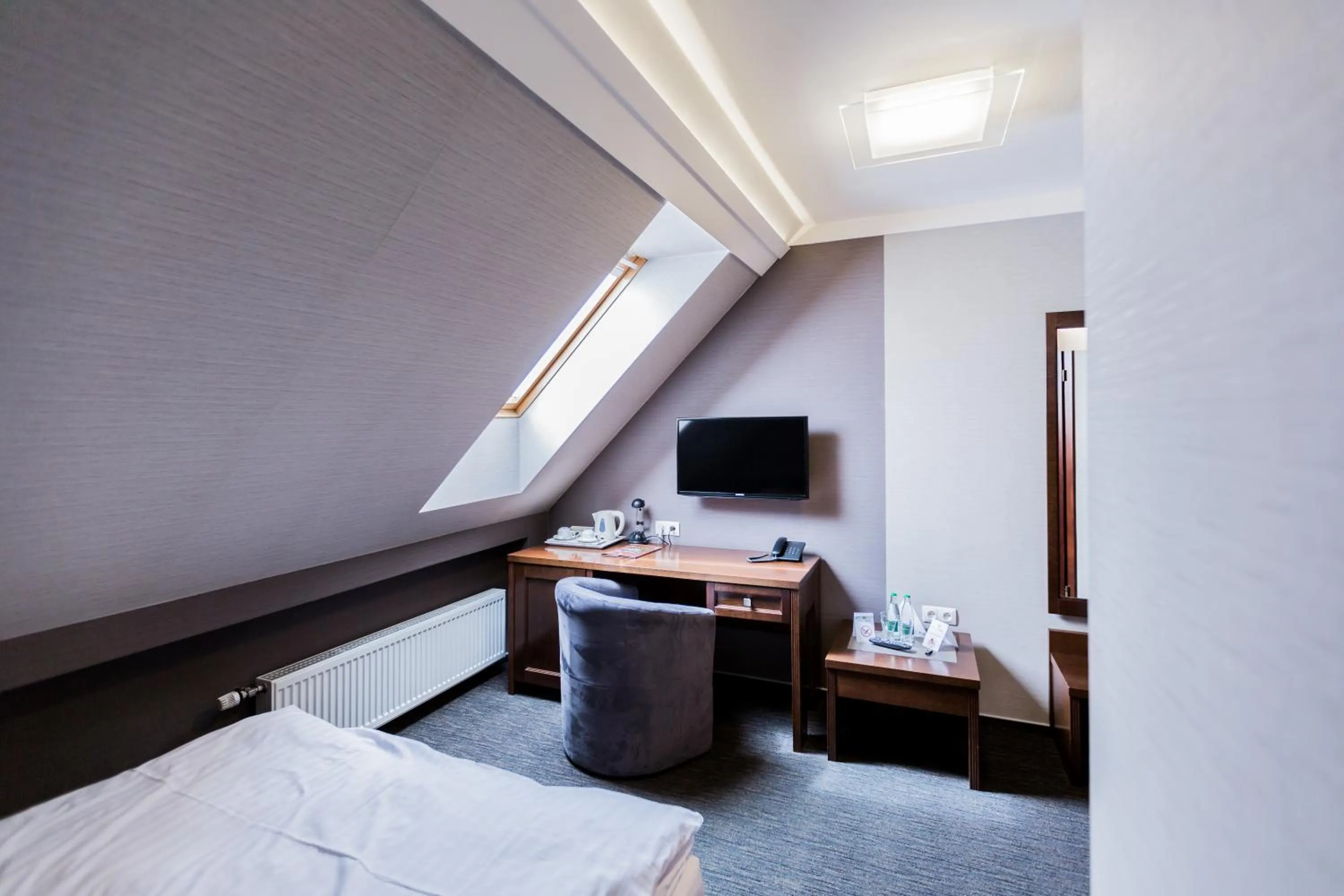 TV and multimedia, Bed in Hotel Salve