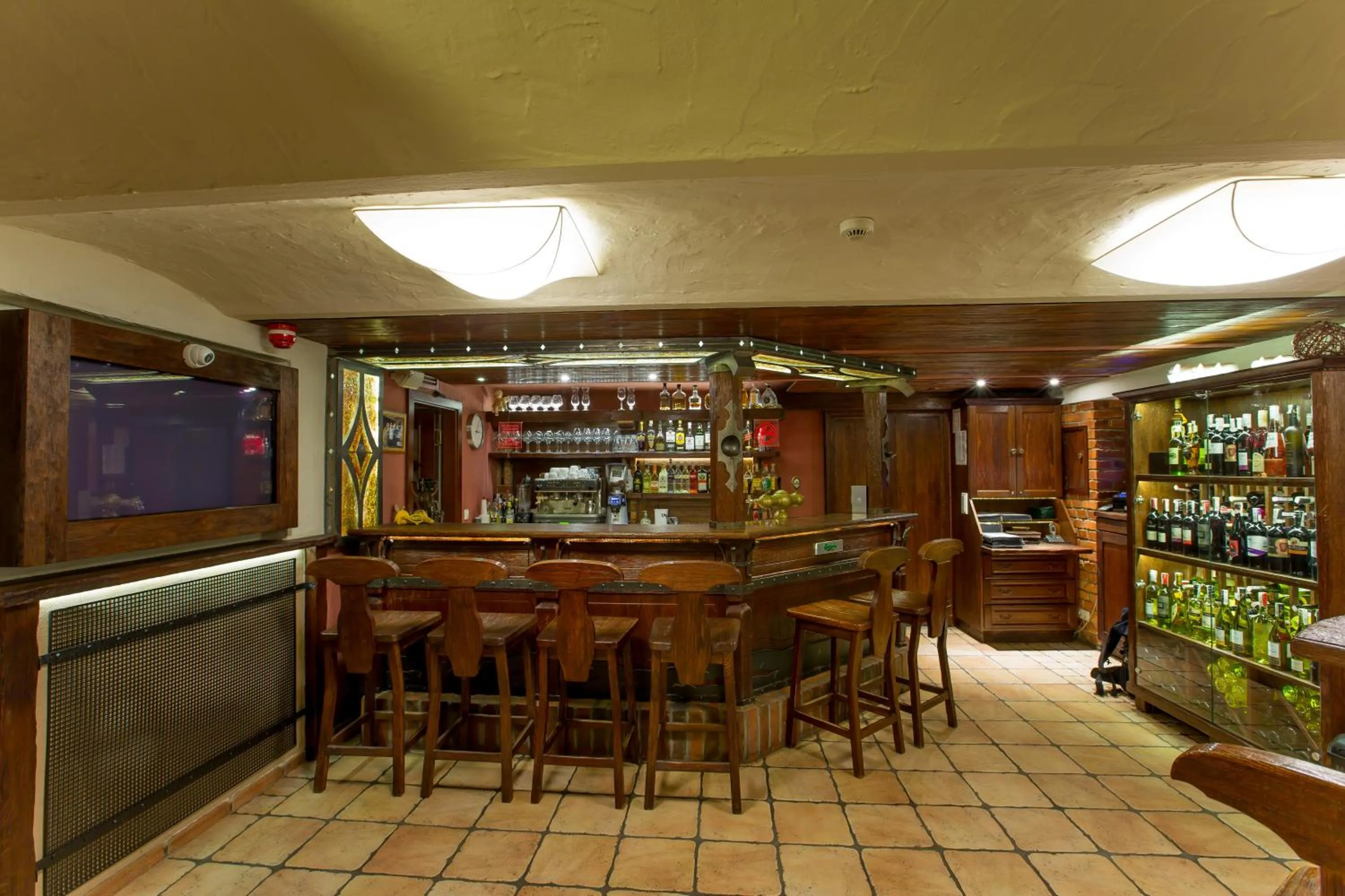 Lounge or bar in Hotel Salve
