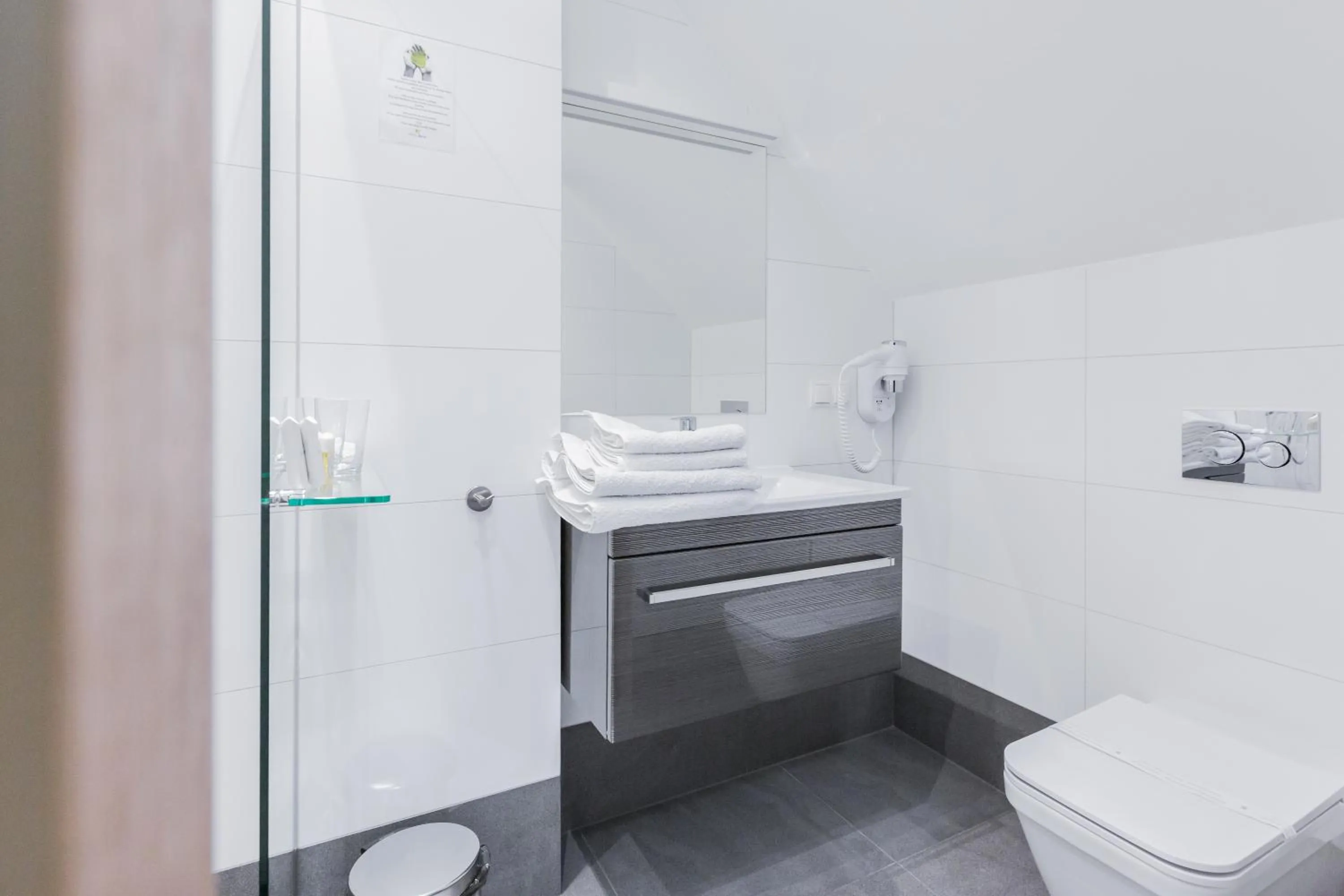 Bathroom in Hotel Salve