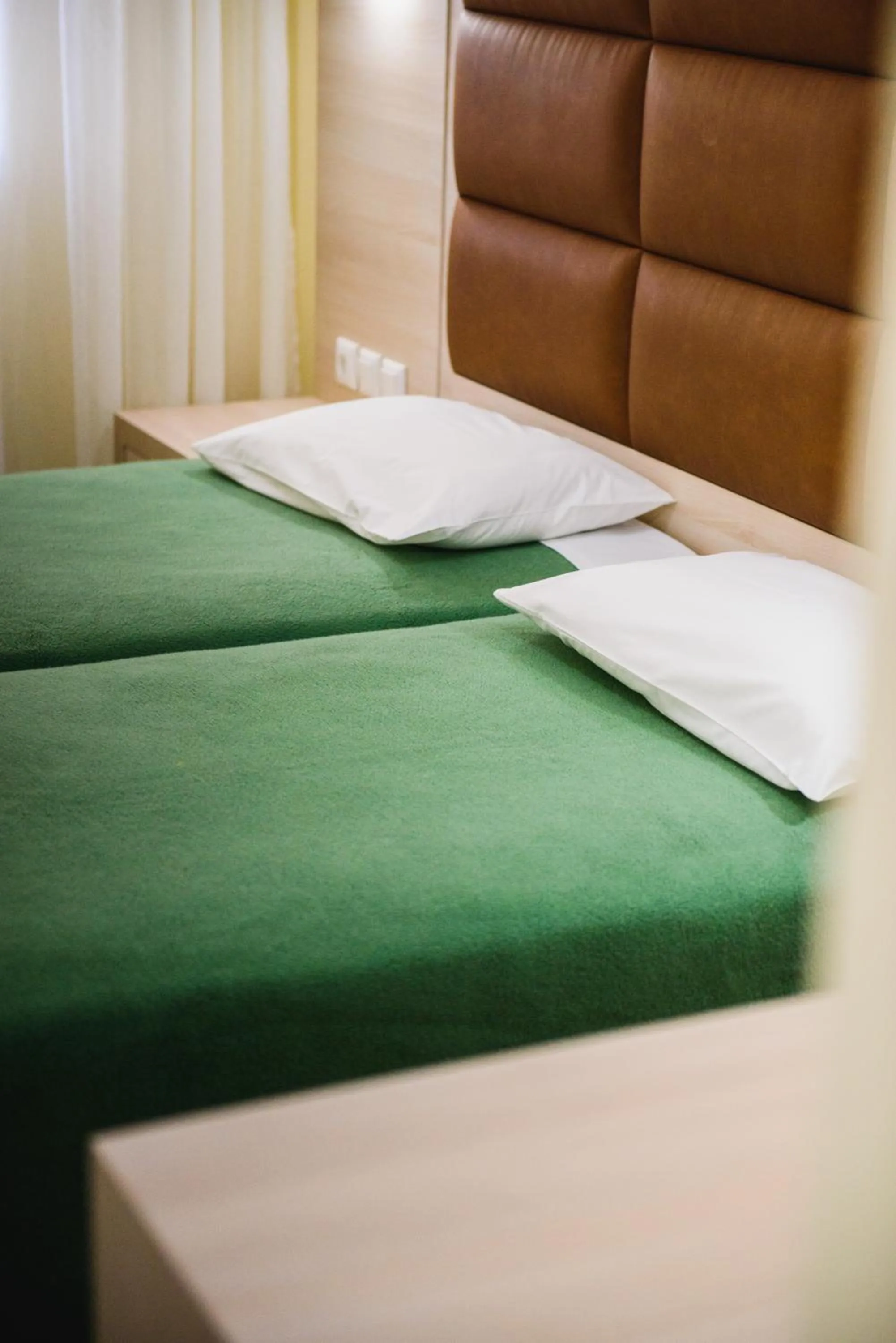 Bed in Santa Rosa Hotel & Beach