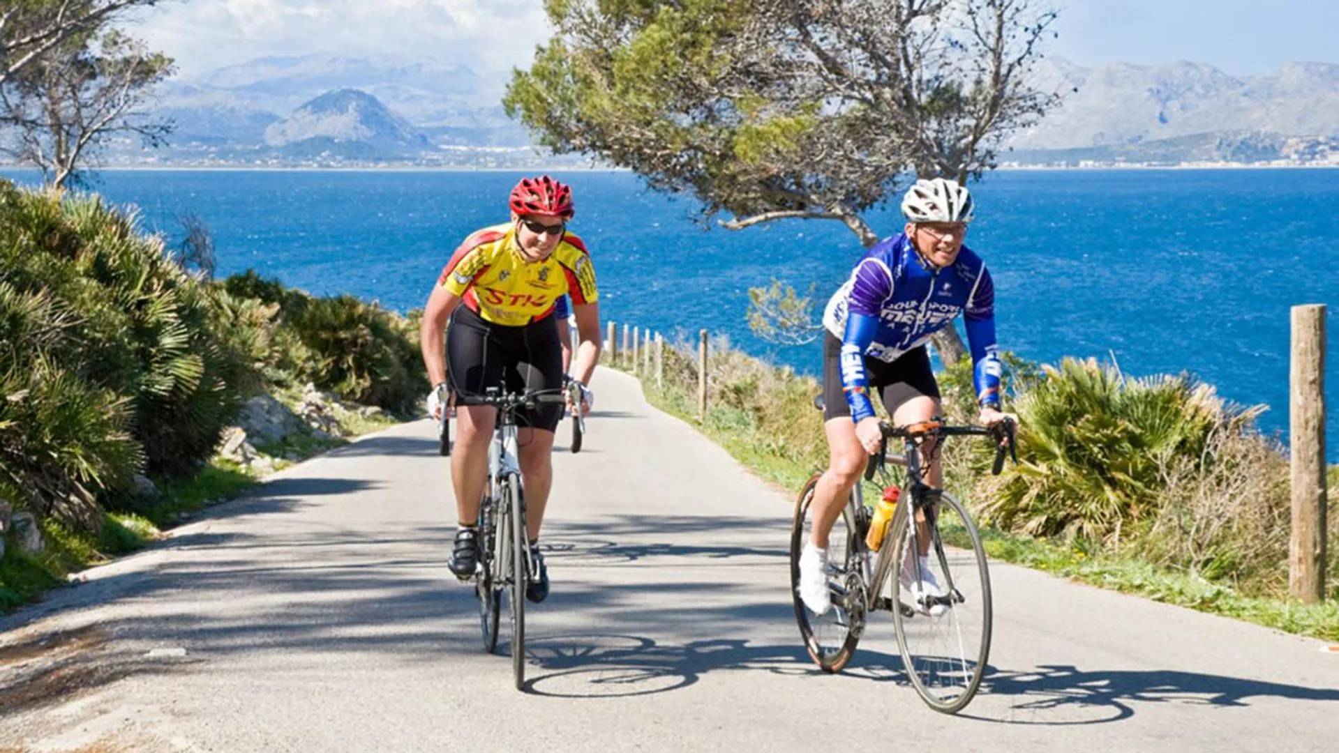 Cycling in Fonda Llabres Boutique