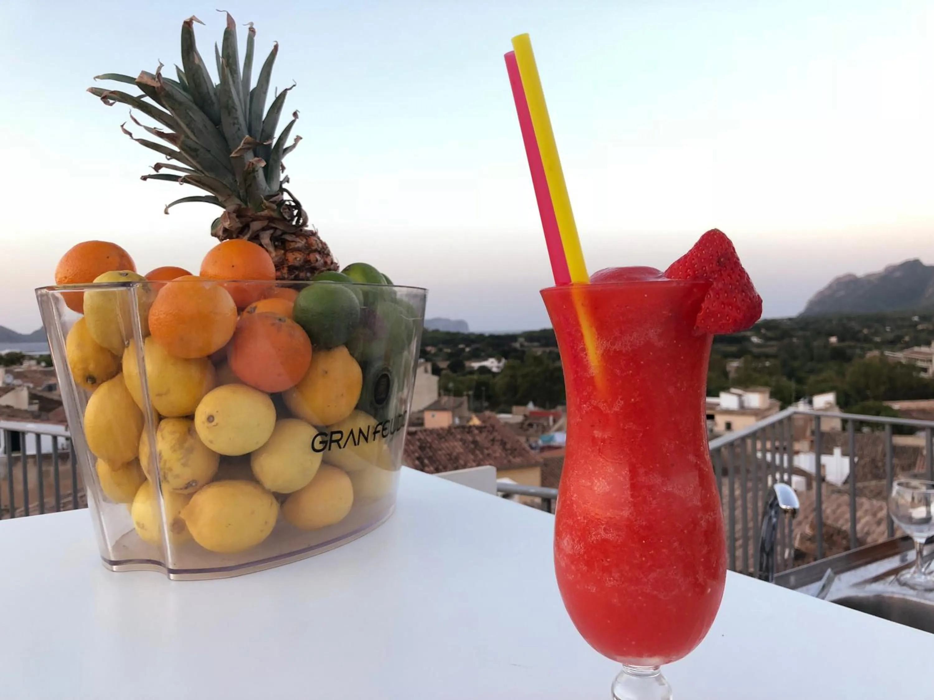 City view in Fonda Llabres Boutique