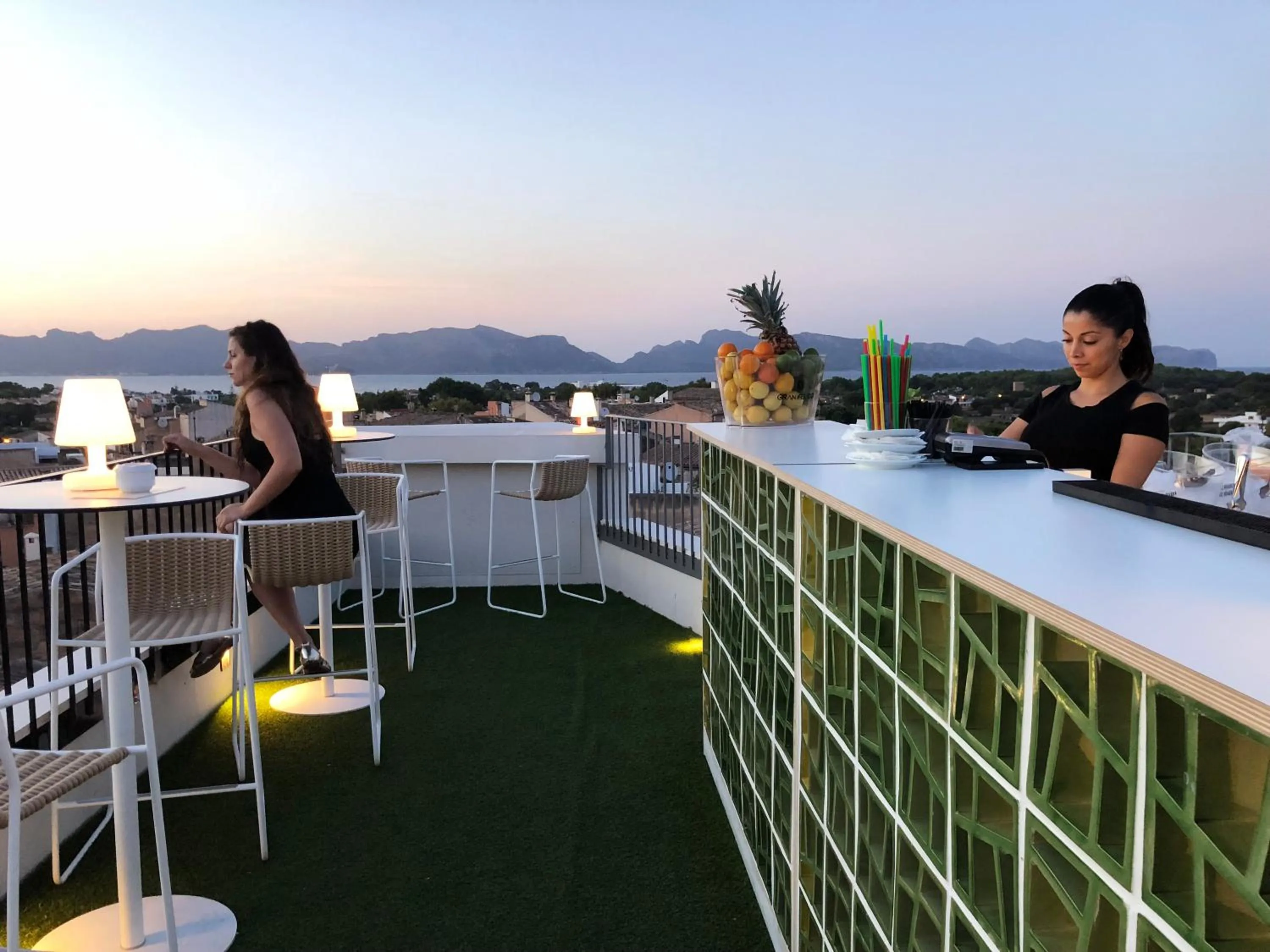 Staff in Fonda Llabres Boutique