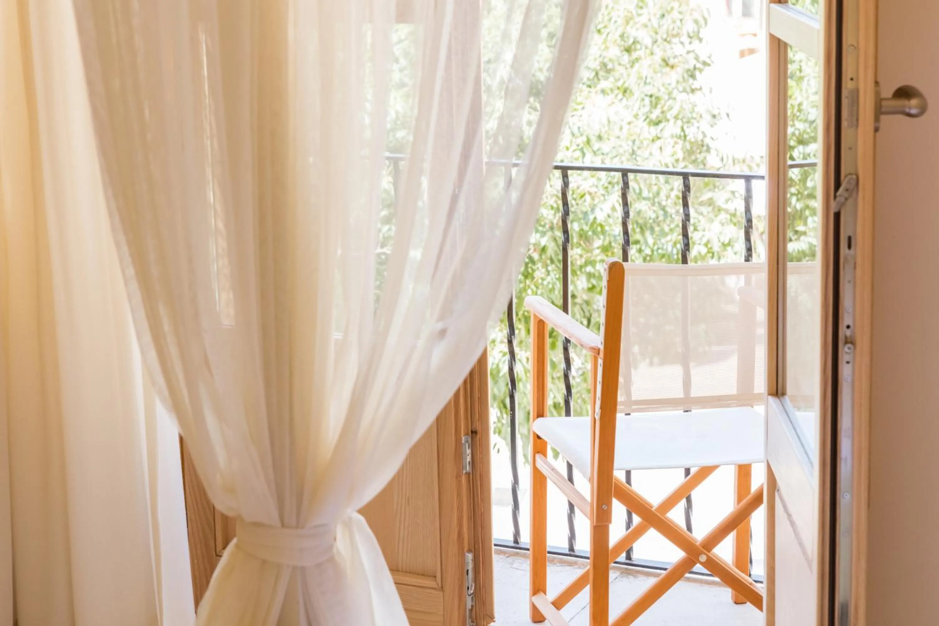 Balcony/Terrace in Fonda Llabres Boutique