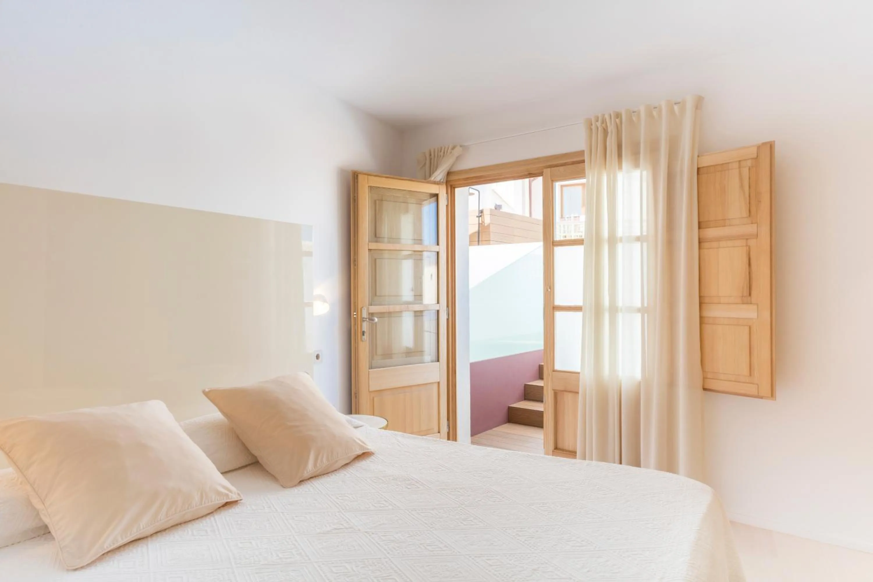 Bed in Fonda Llabres Boutique