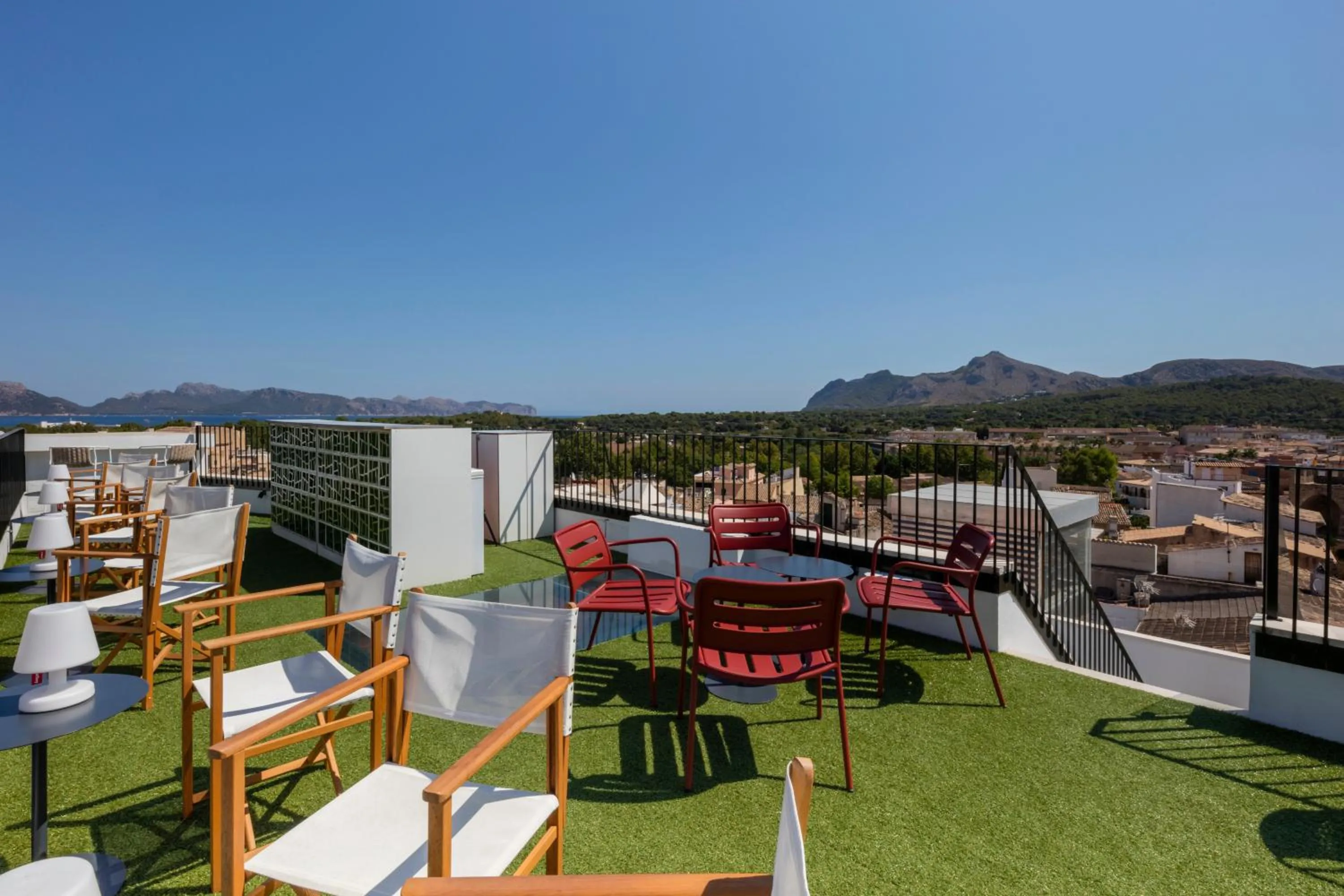 Balcony/Terrace in Fonda Llabres Boutique