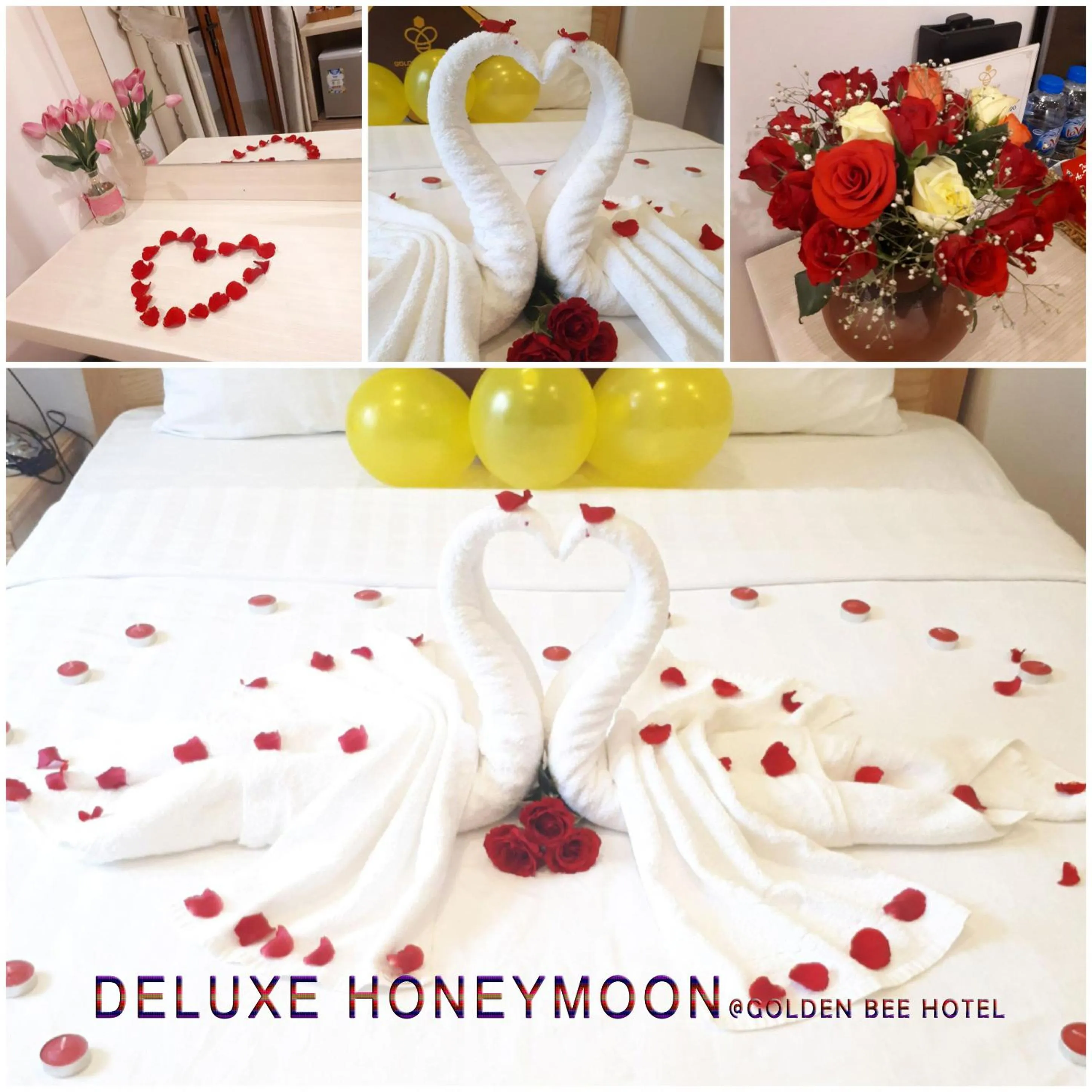 Decorative detail in Golden Bee Hotel