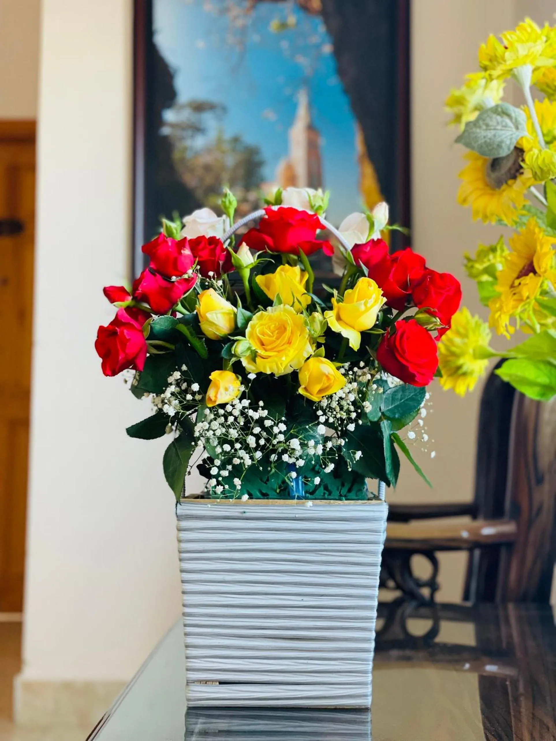 Property building in Golden Bee Hotel