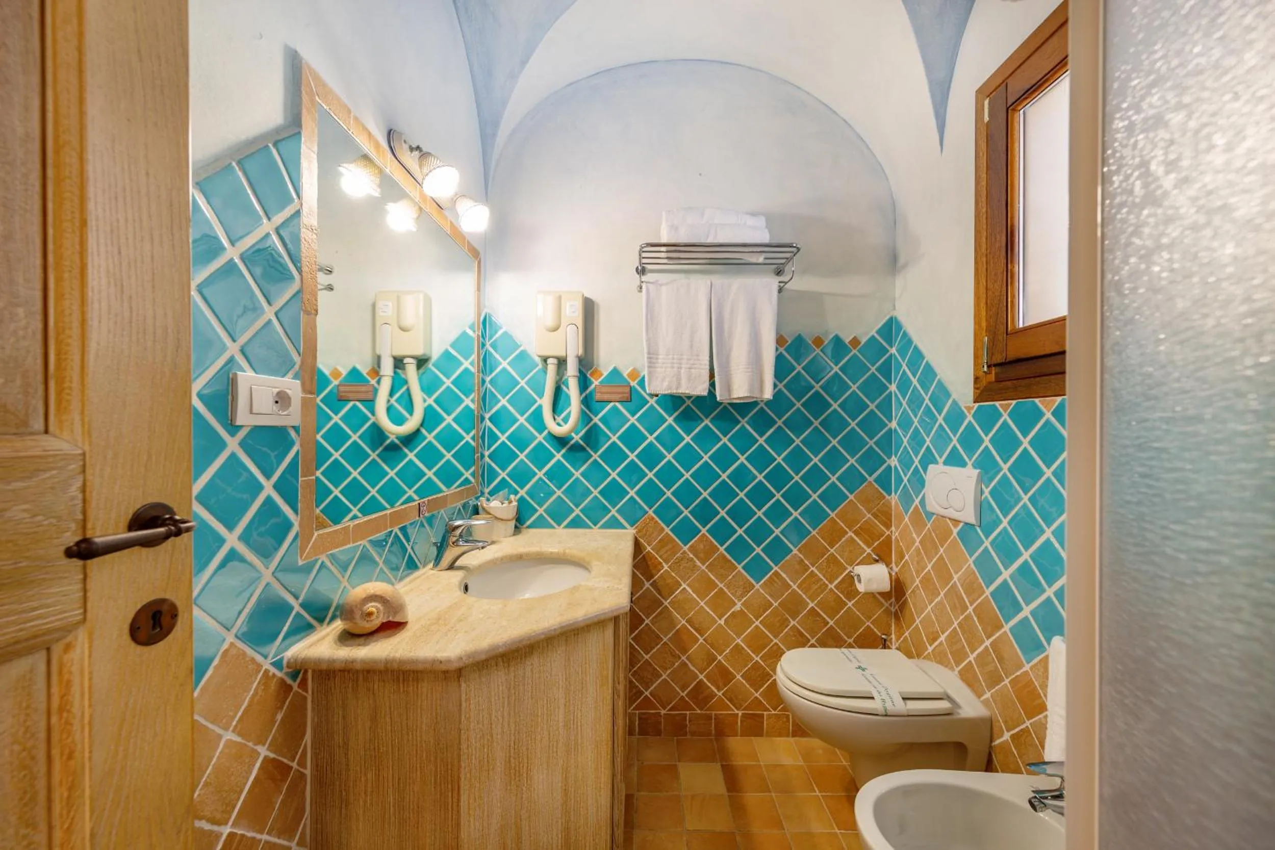 Bathroom in Moma Hotel Cannigione