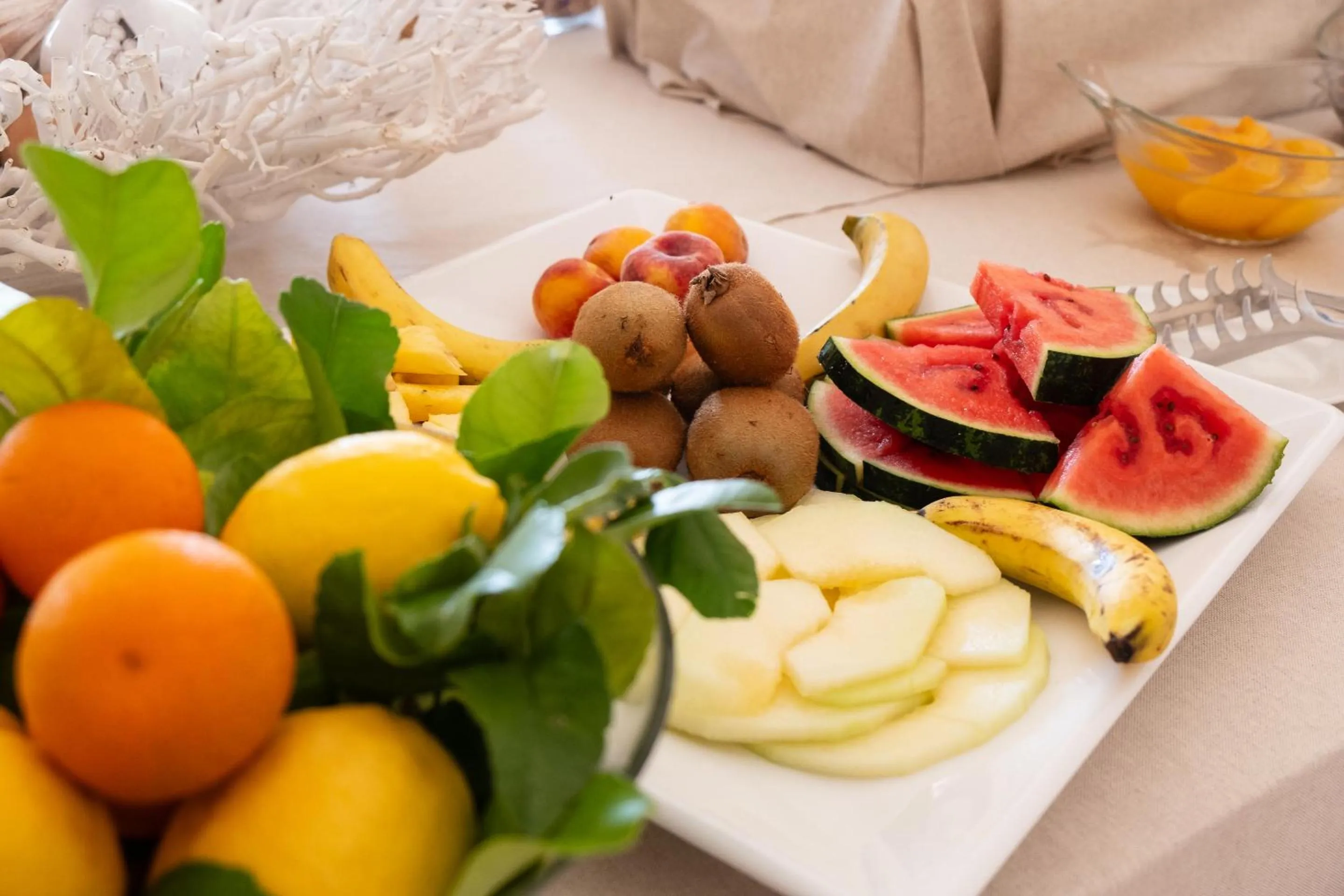 Breakfast in Moma Hotel Cannigione