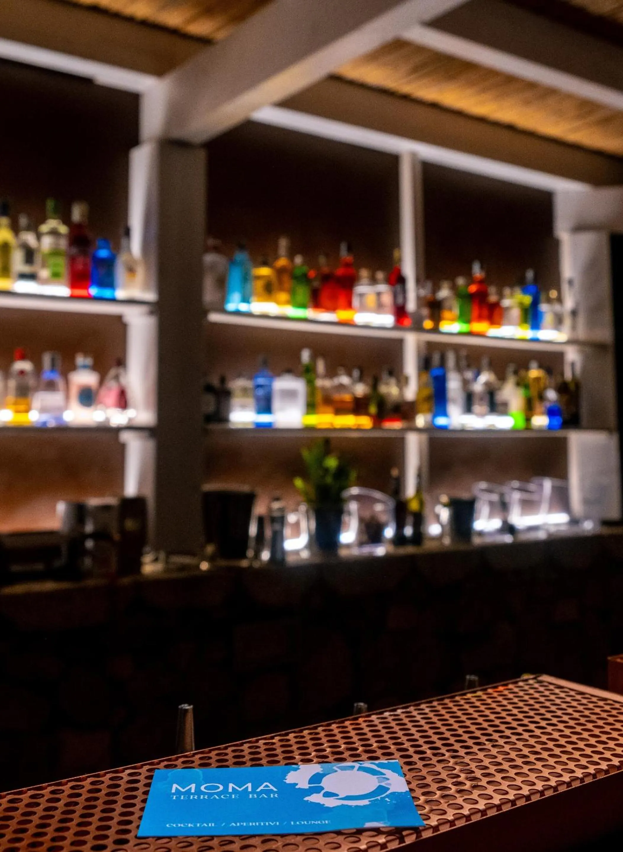 Lounge or bar in Moma Hotel Cannigione