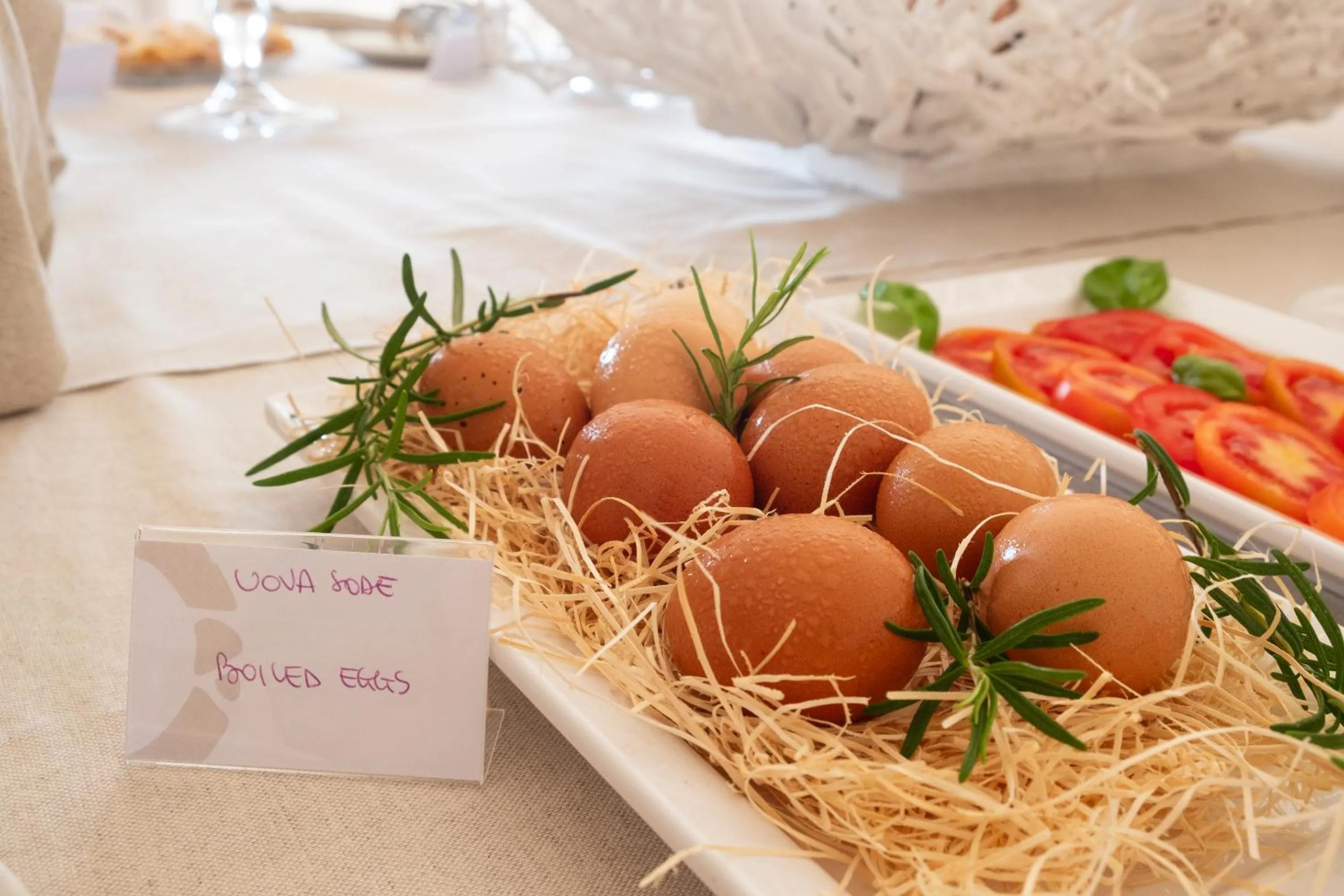 Breakfast in Moma Hotel Cannigione