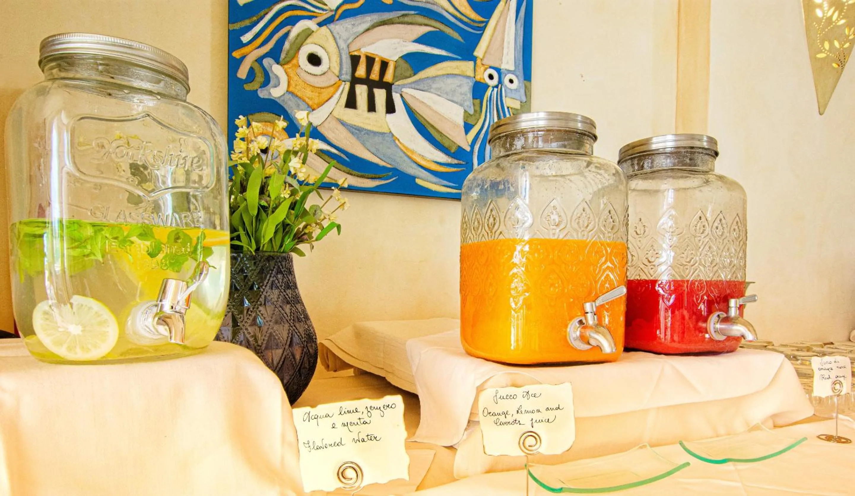 Breakfast in Moma Hotel Cannigione