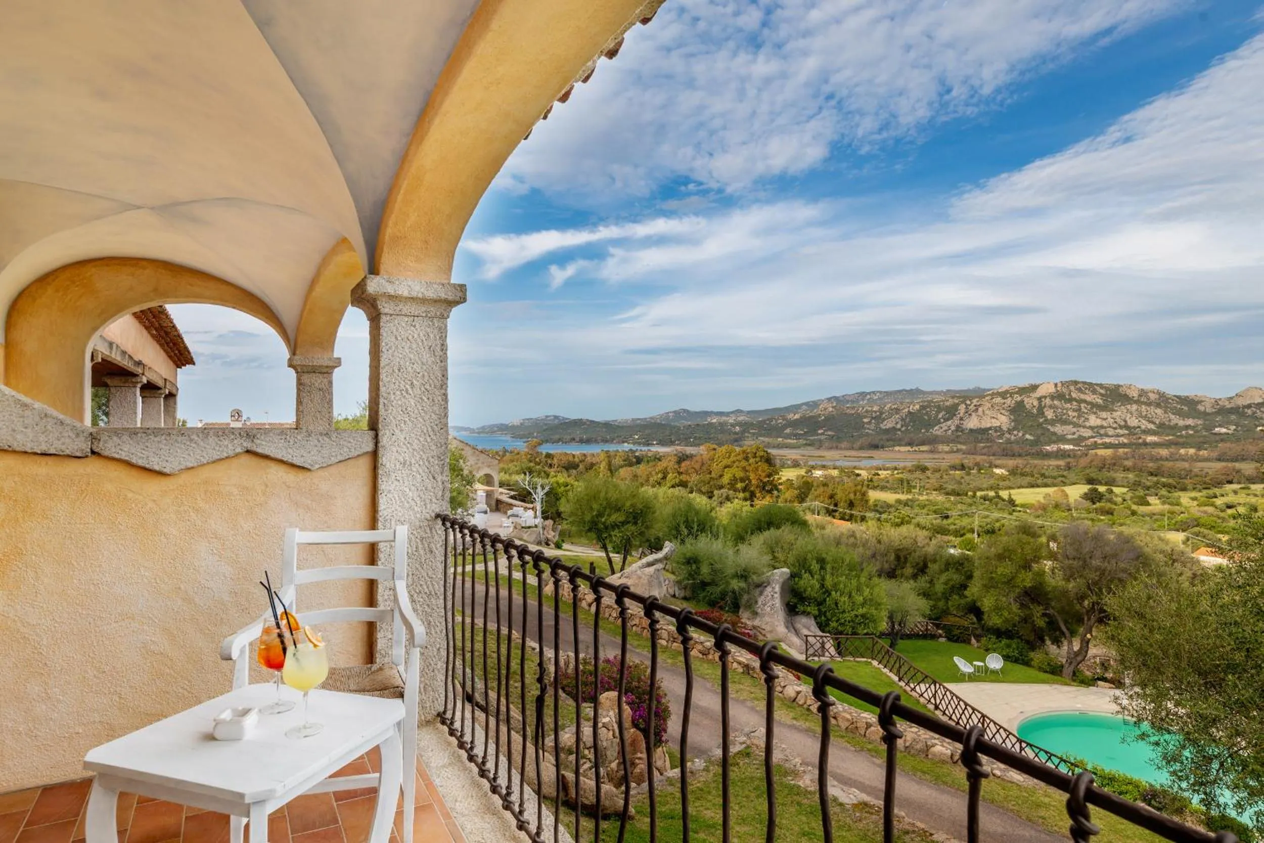 Balcony/Terrace in Moma Hotel Cannigione