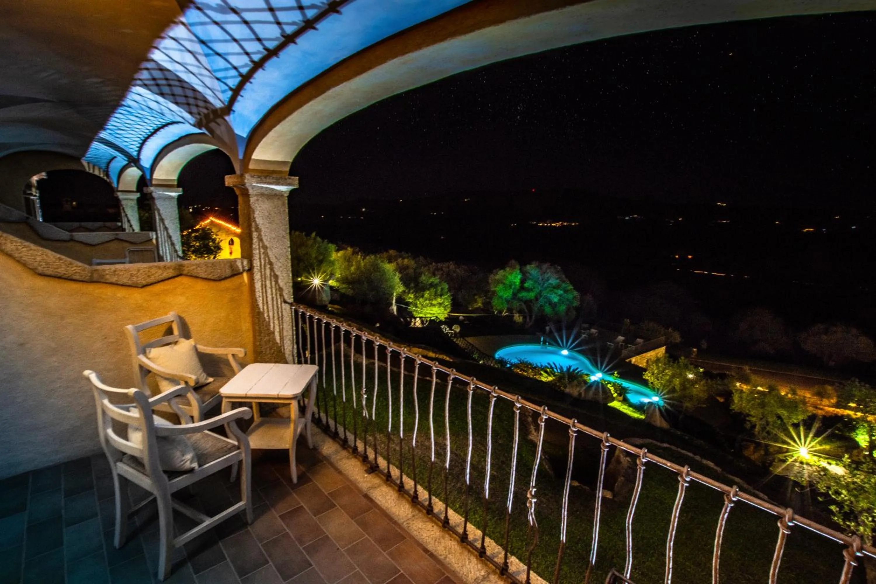 Balcony/Terrace in Moma Hotel Cannigione