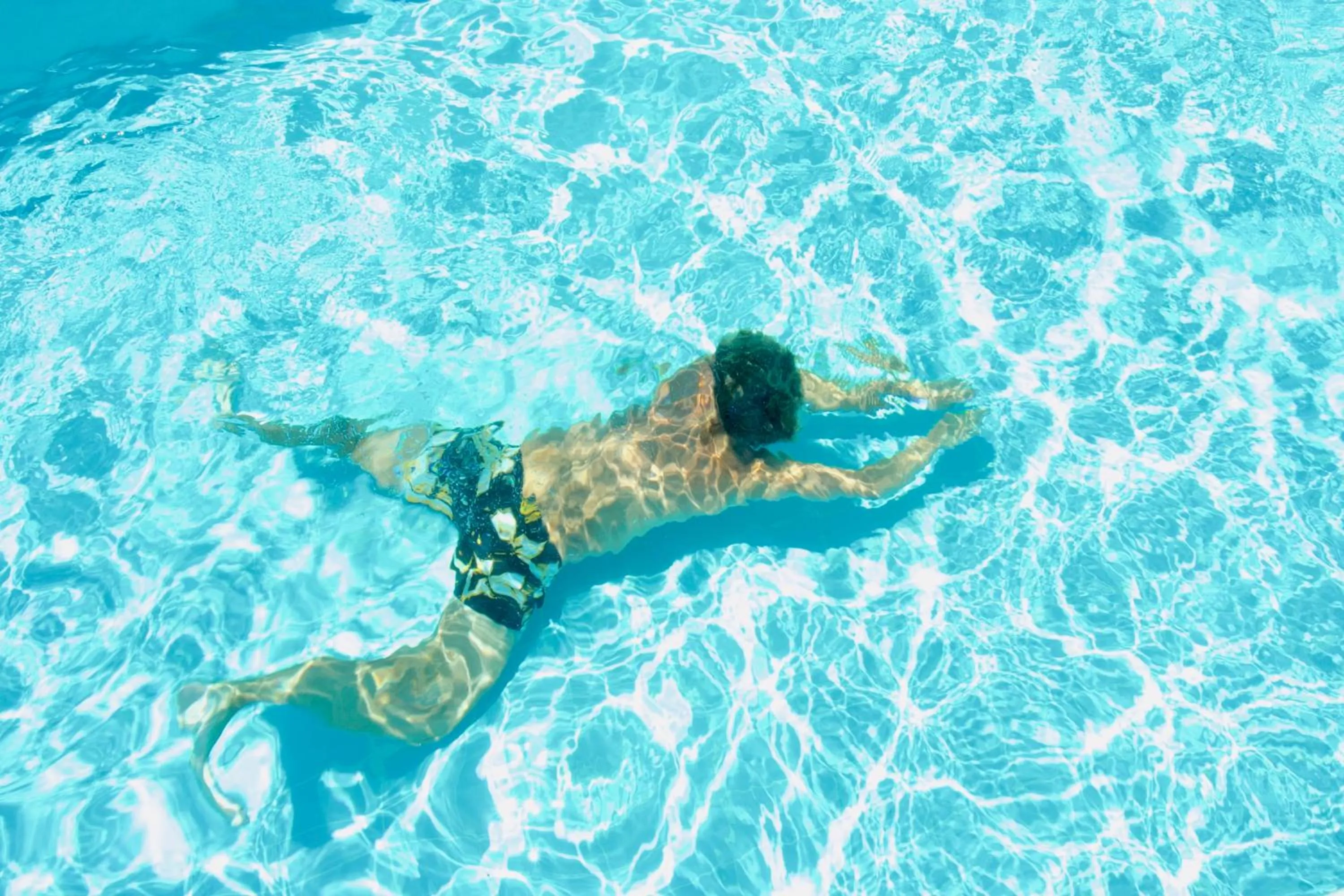 Pool view in Esperides