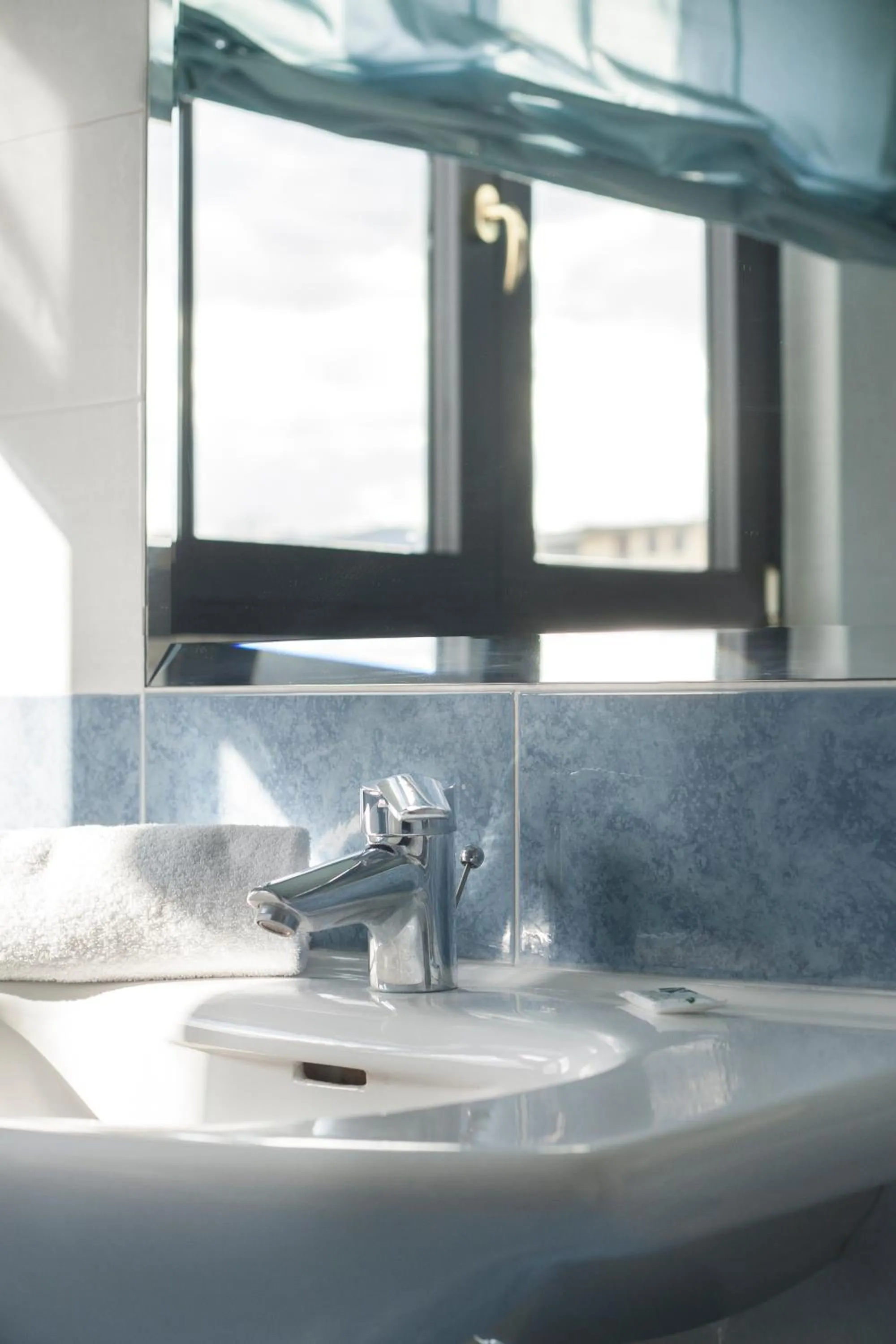 Bathroom in Blu Hotel