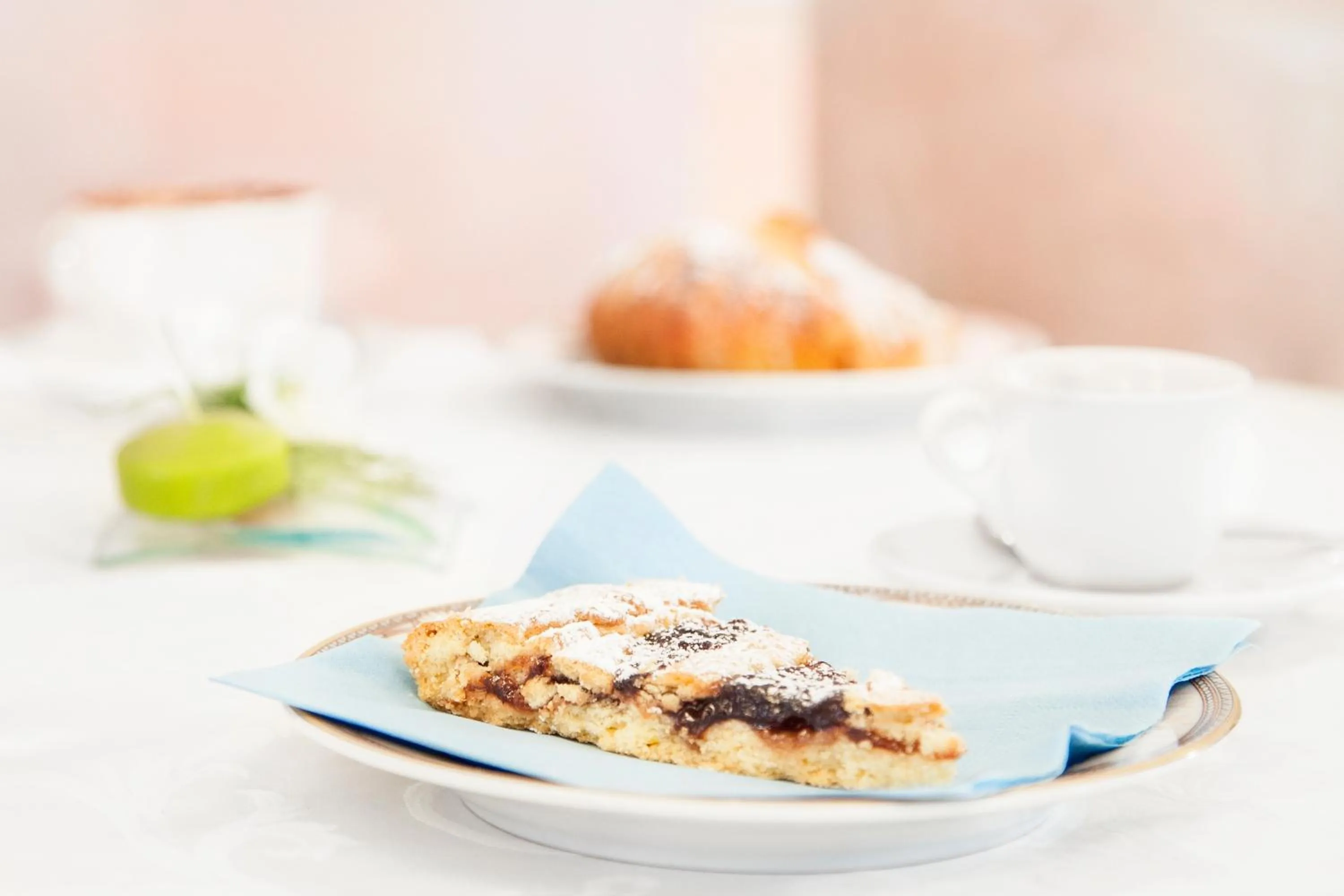 Food close-up in Blu Hotel