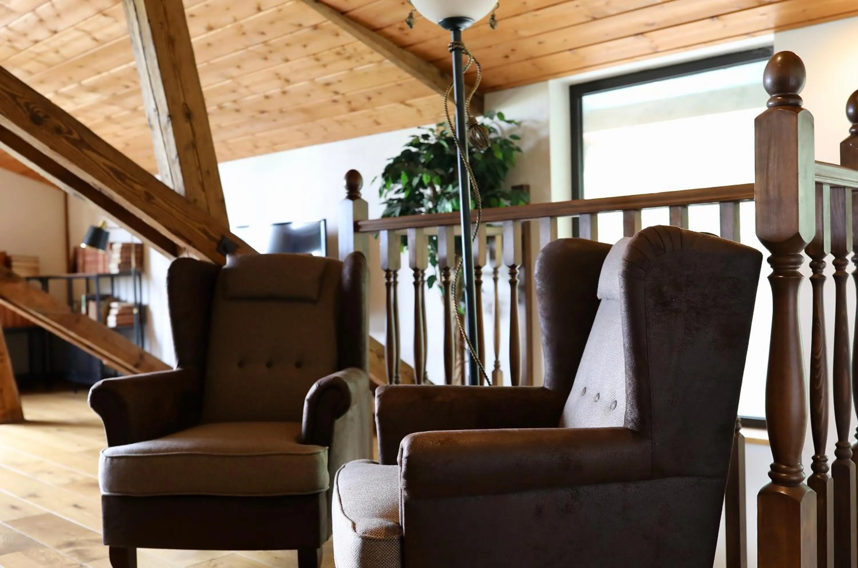 Living room in Lydinge Resort