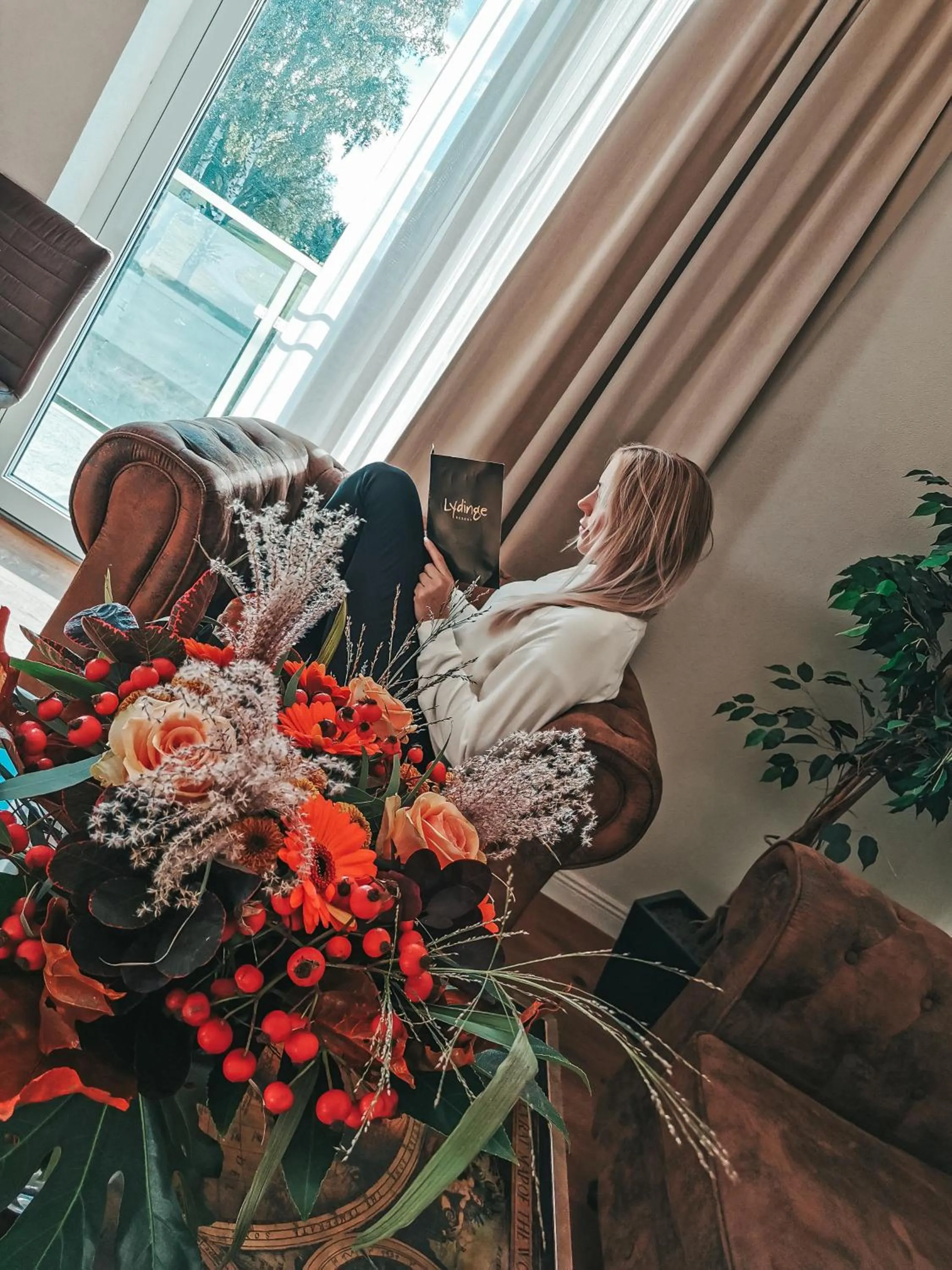 Living room in Lydinge Resort