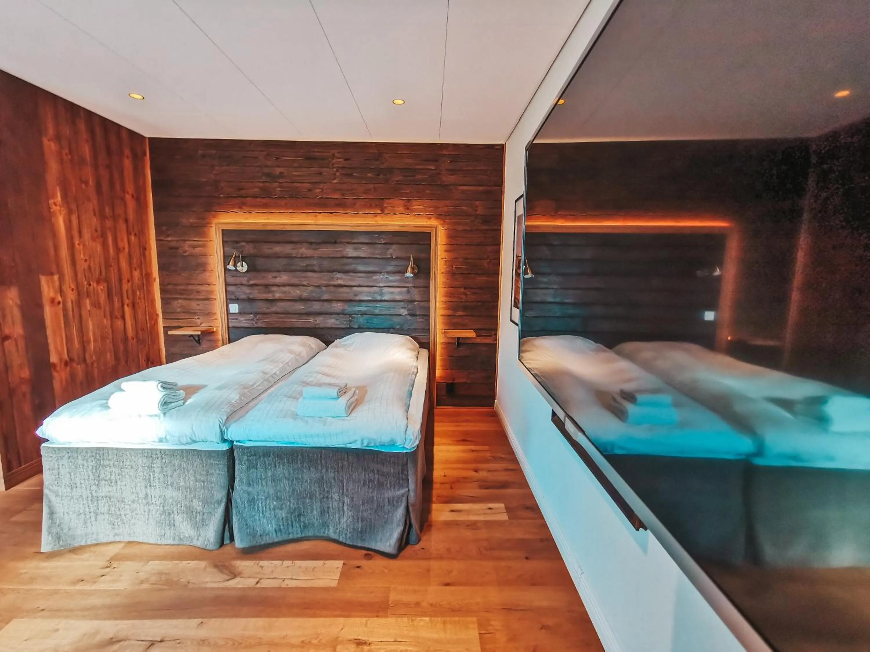 Bed in Lydinge Resort