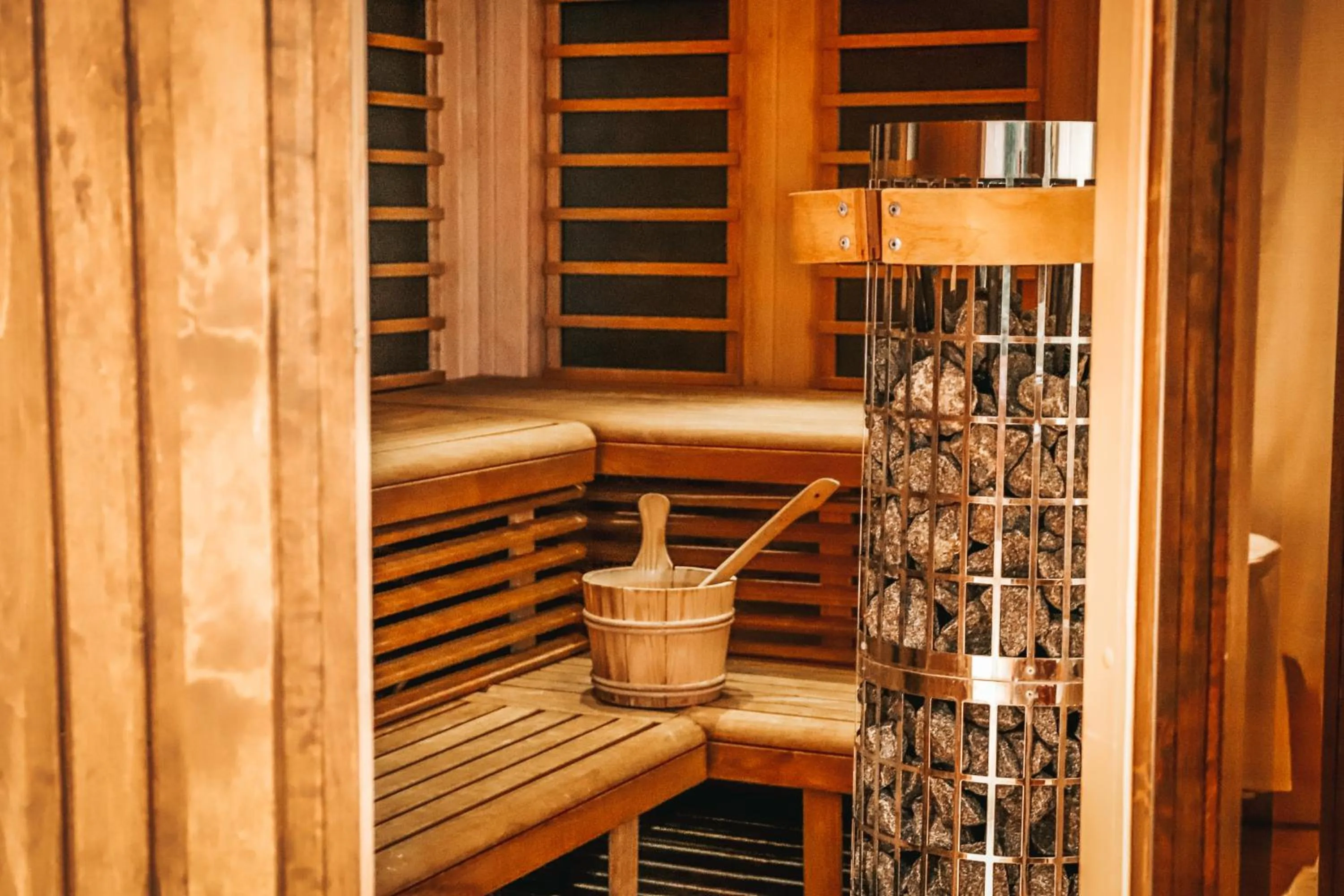 Sauna in Lydinge Resort