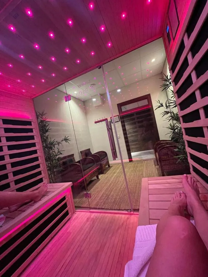 Sauna in Lydinge Resort