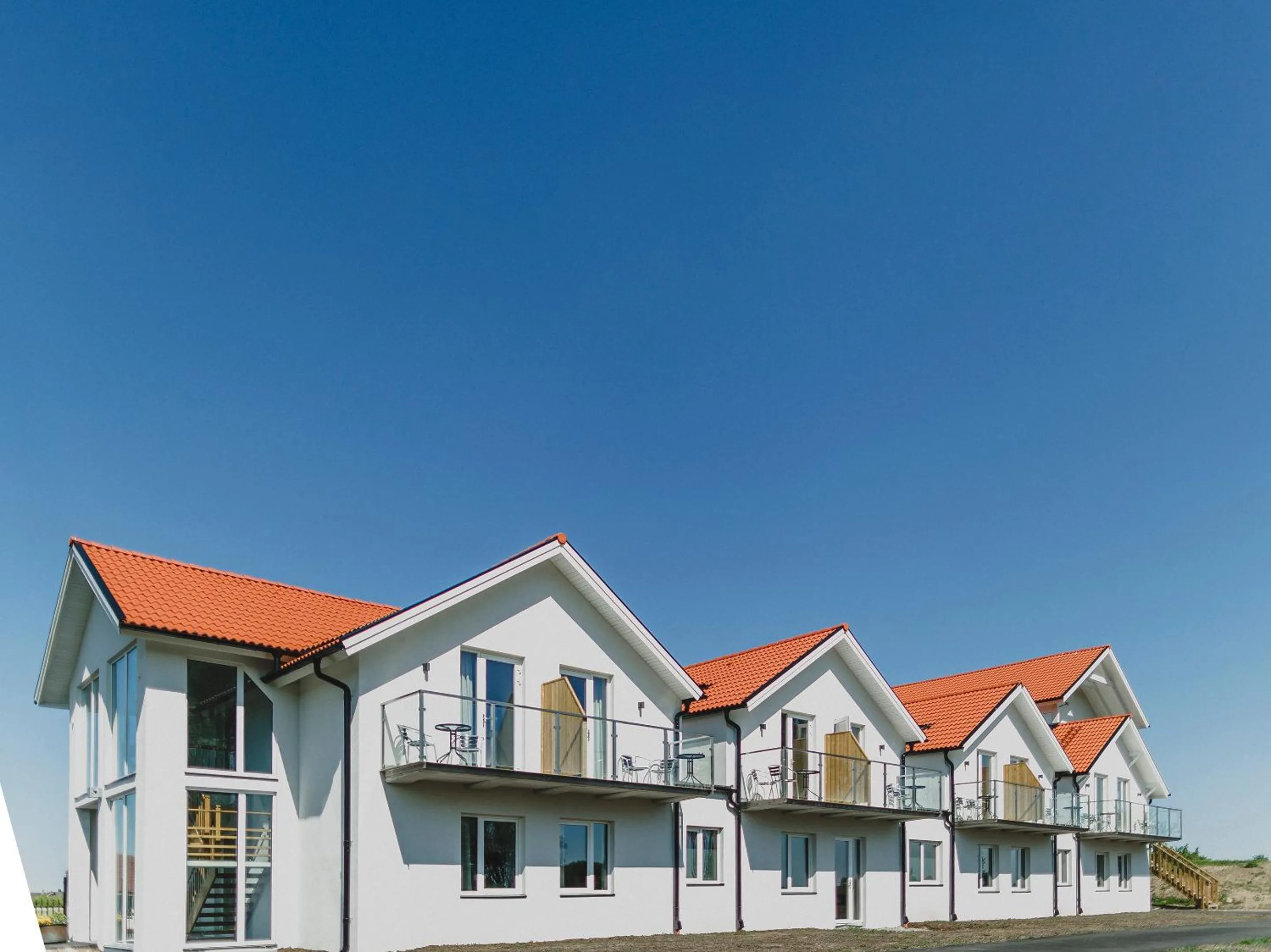 Facade/entrance in Lydinge Resort