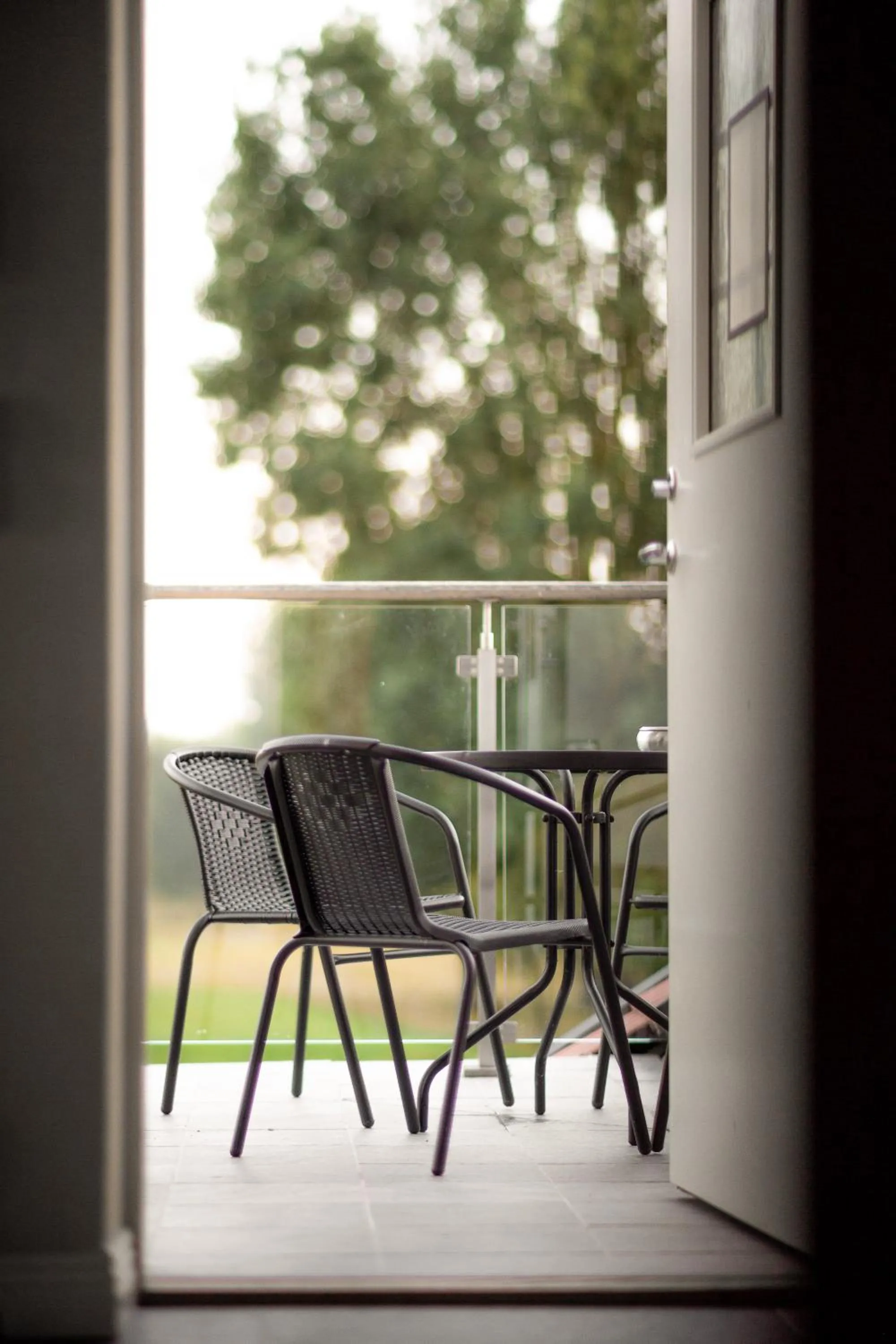 Patio in Lydinge Resort