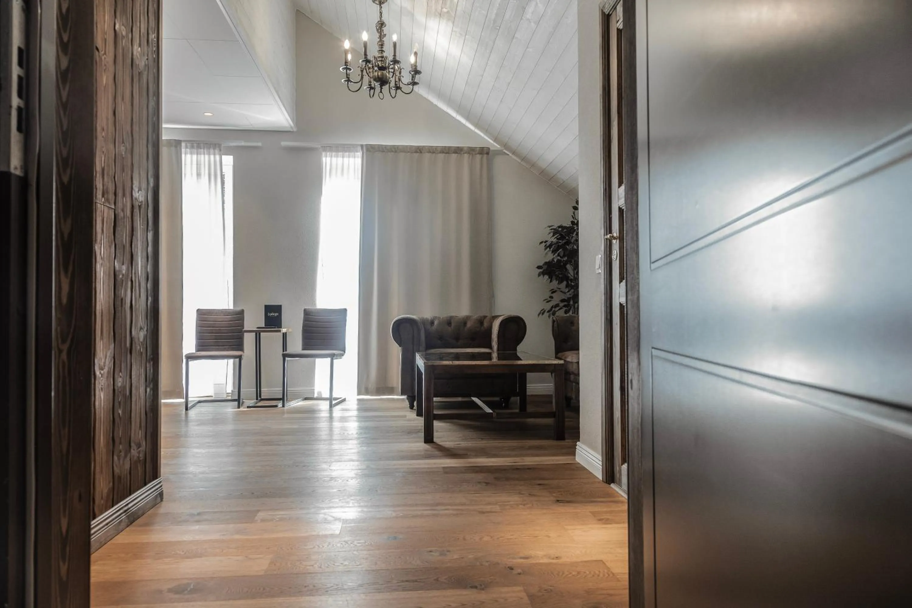 Living room in Lydinge Resort