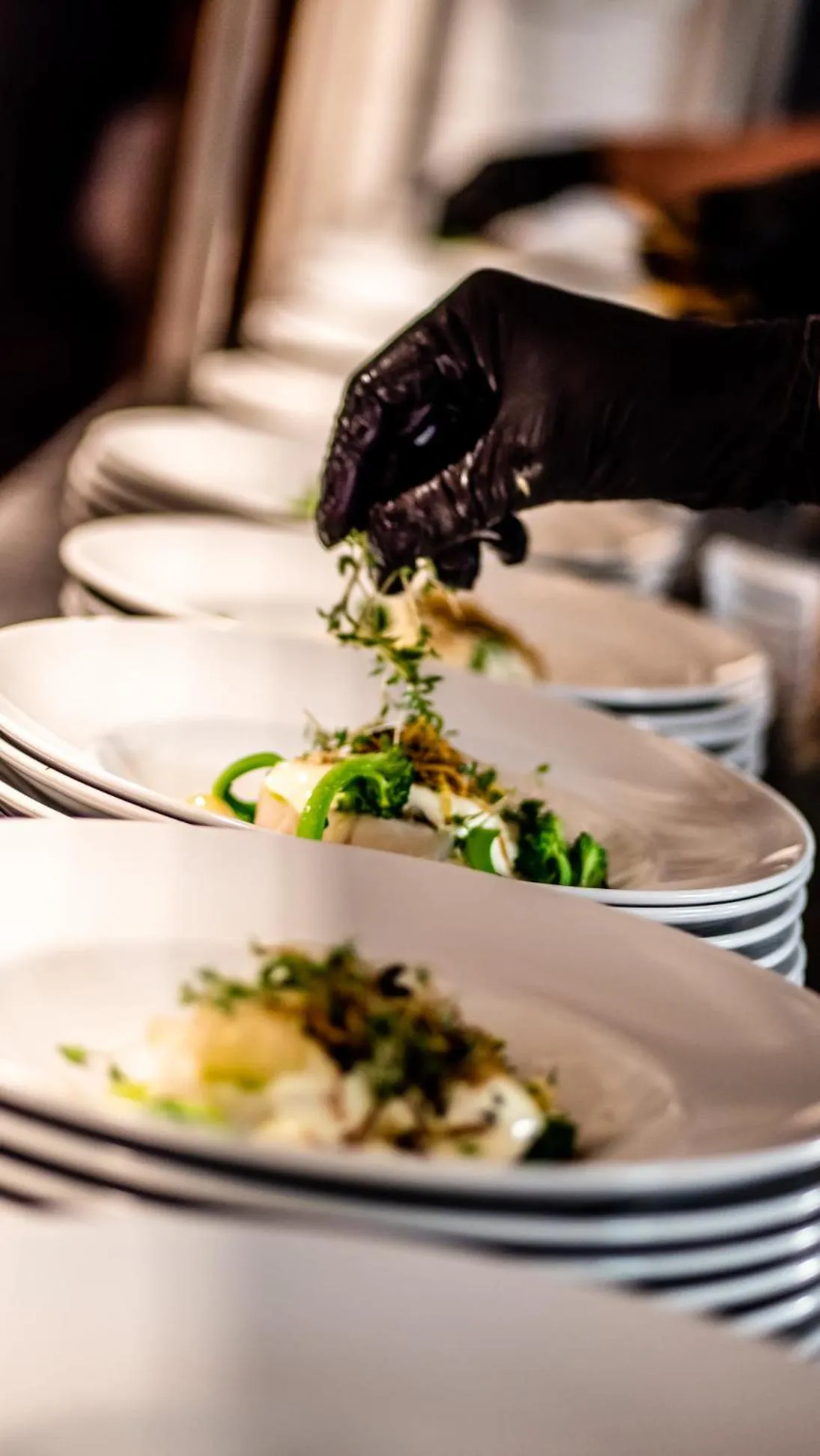 Restaurant/places to eat in Lydinge Resort