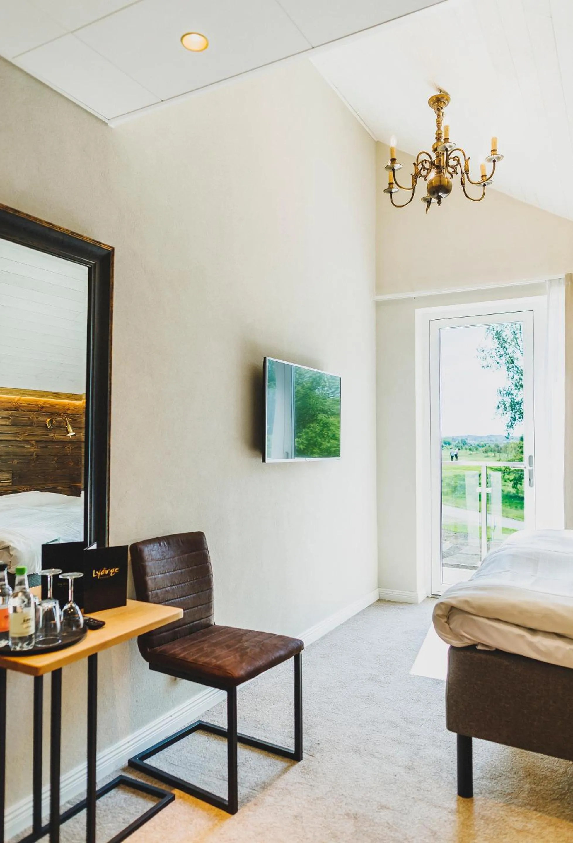 Bedroom in Lydinge Resort