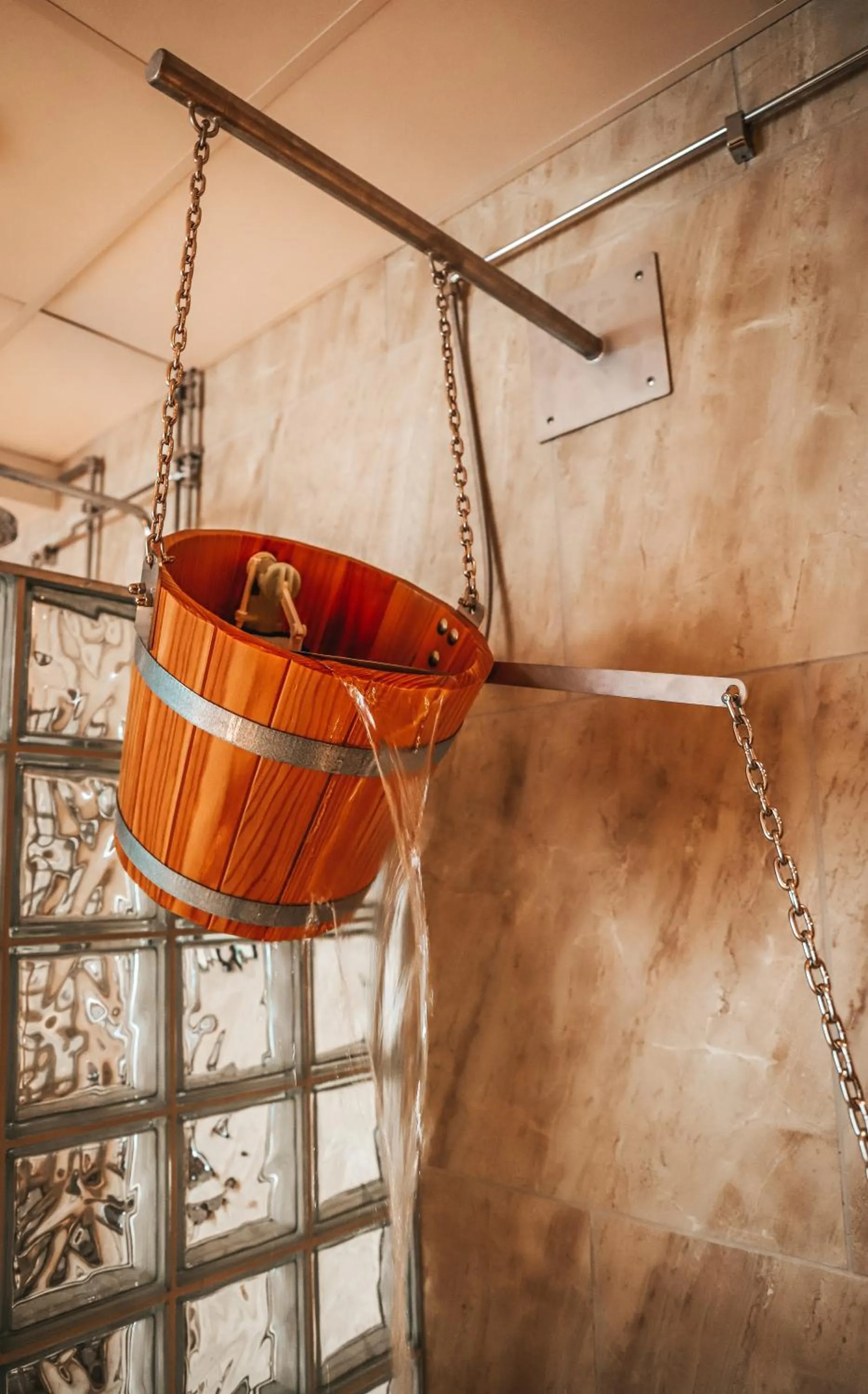 Spa and wellness centre/facilities in Lydinge Resort