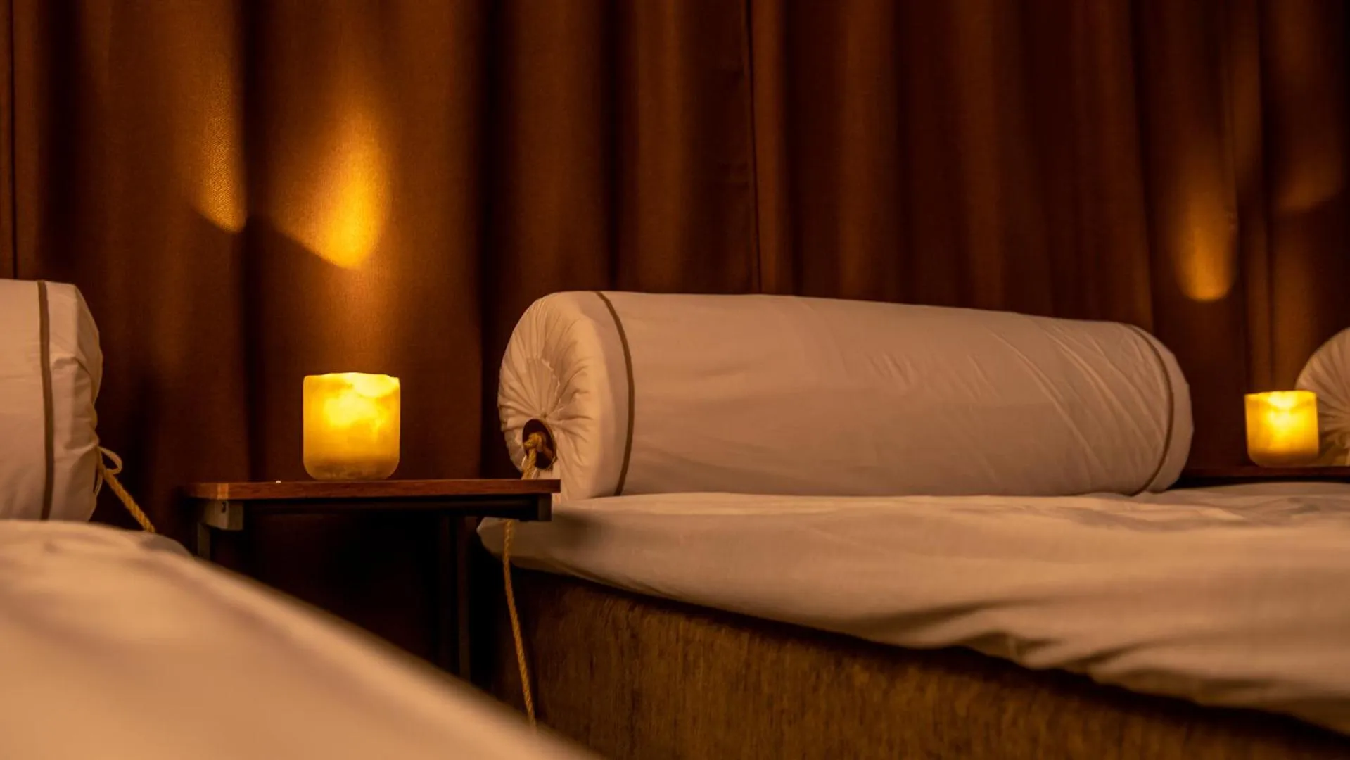 Spa and wellness centre/facilities, Bed in Lydinge Resort