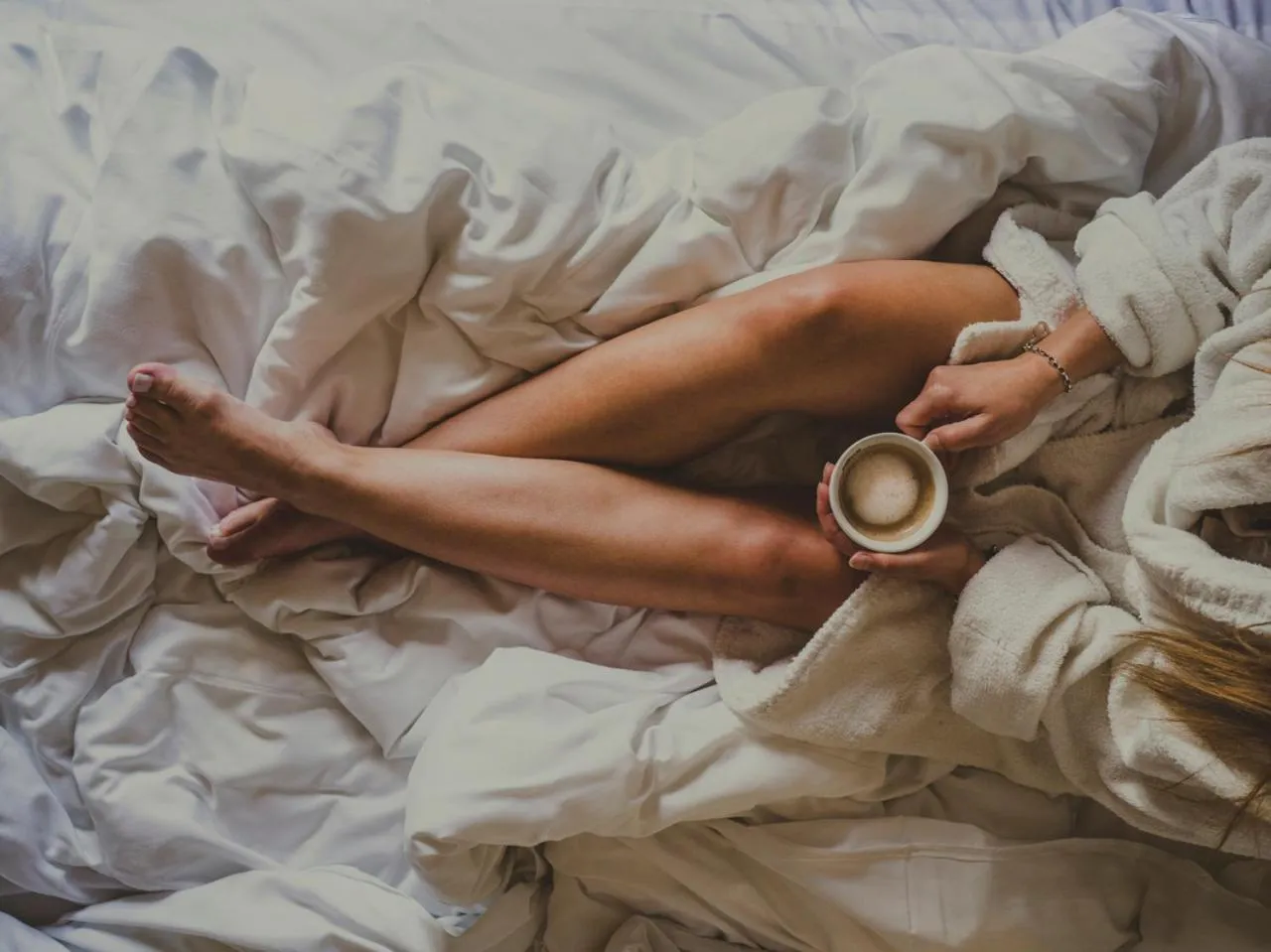 People, Bed in Lydinge Resort