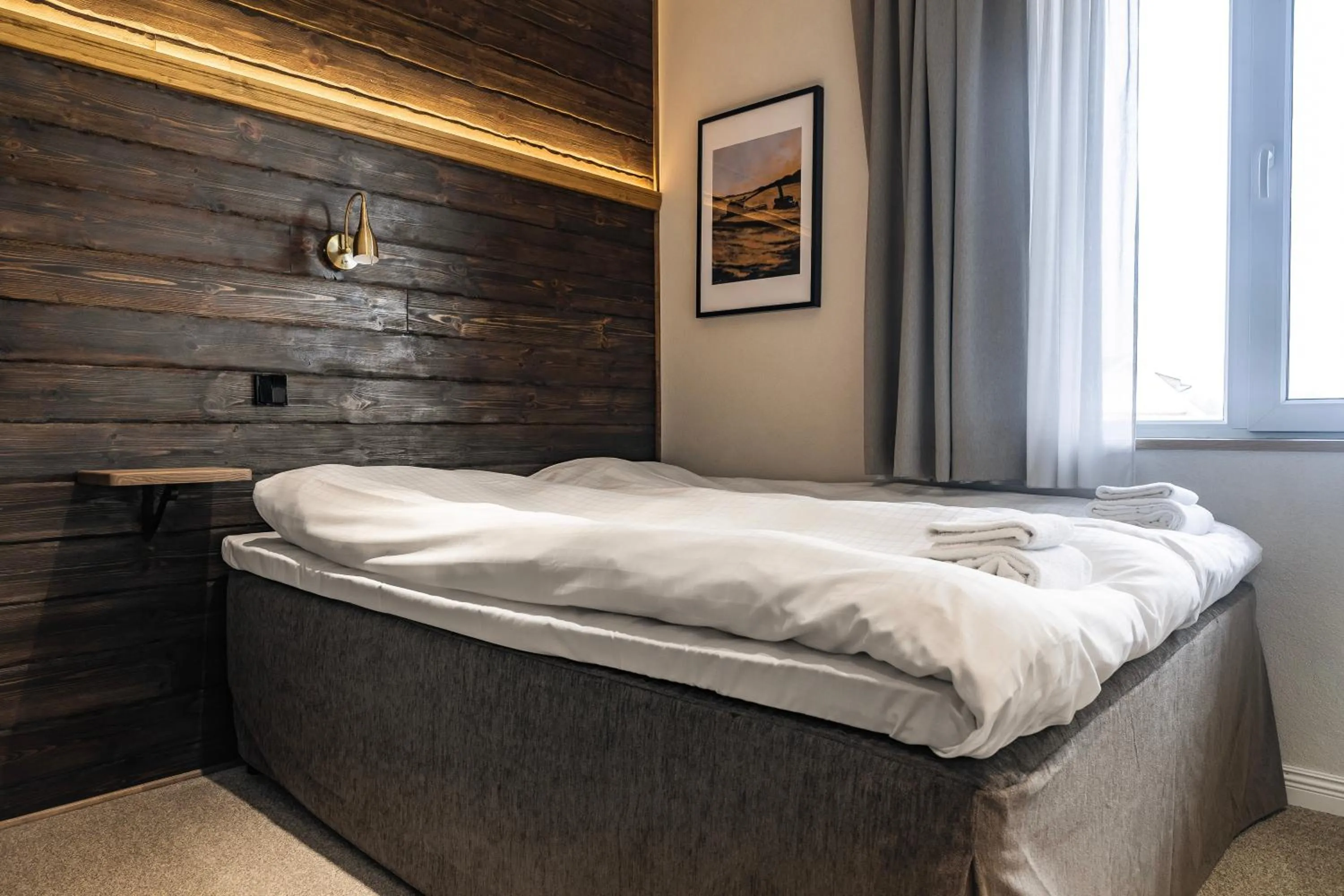 Bedroom, Bed in Lydinge Resort