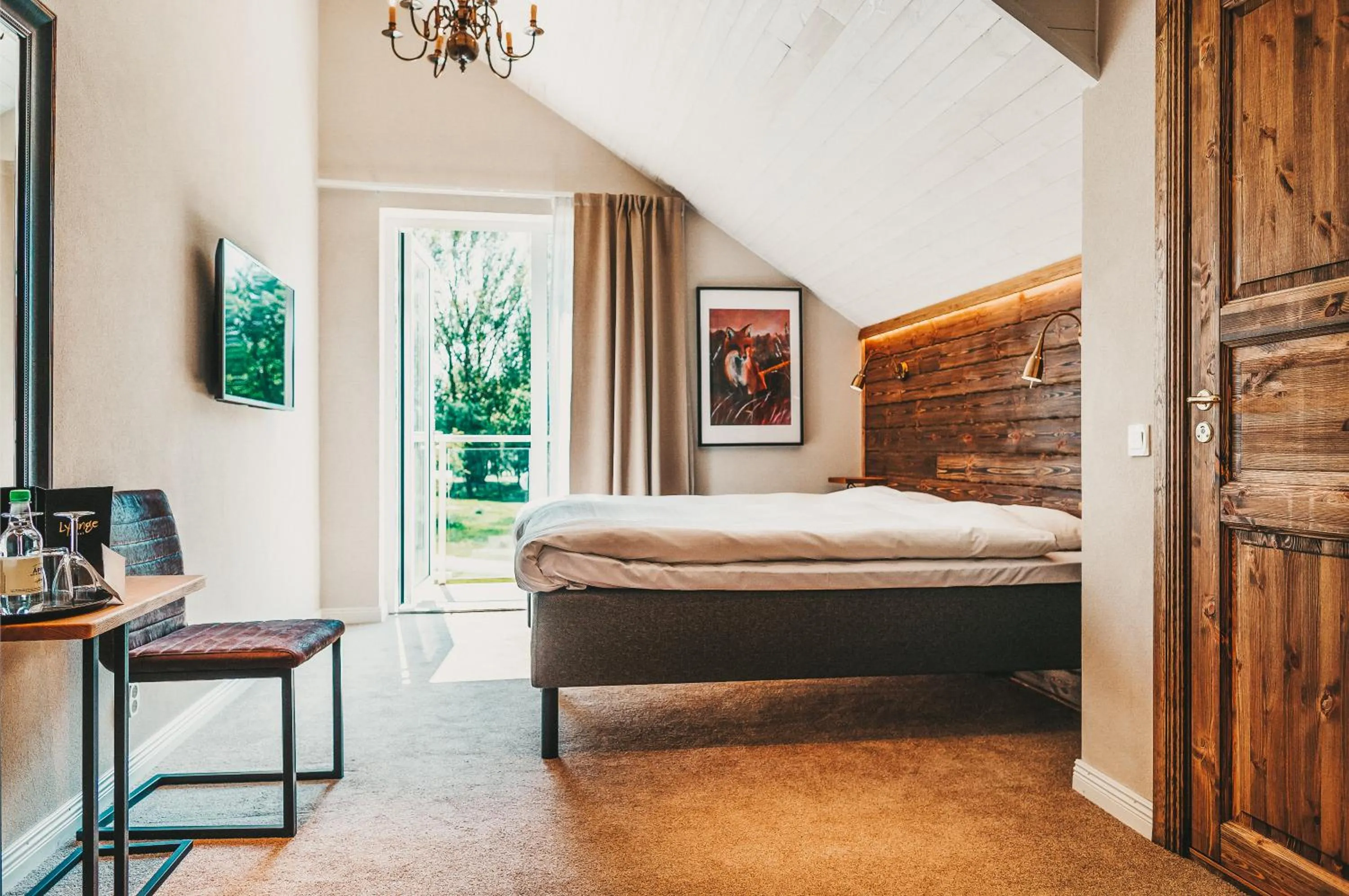 Bed in Lydinge Resort