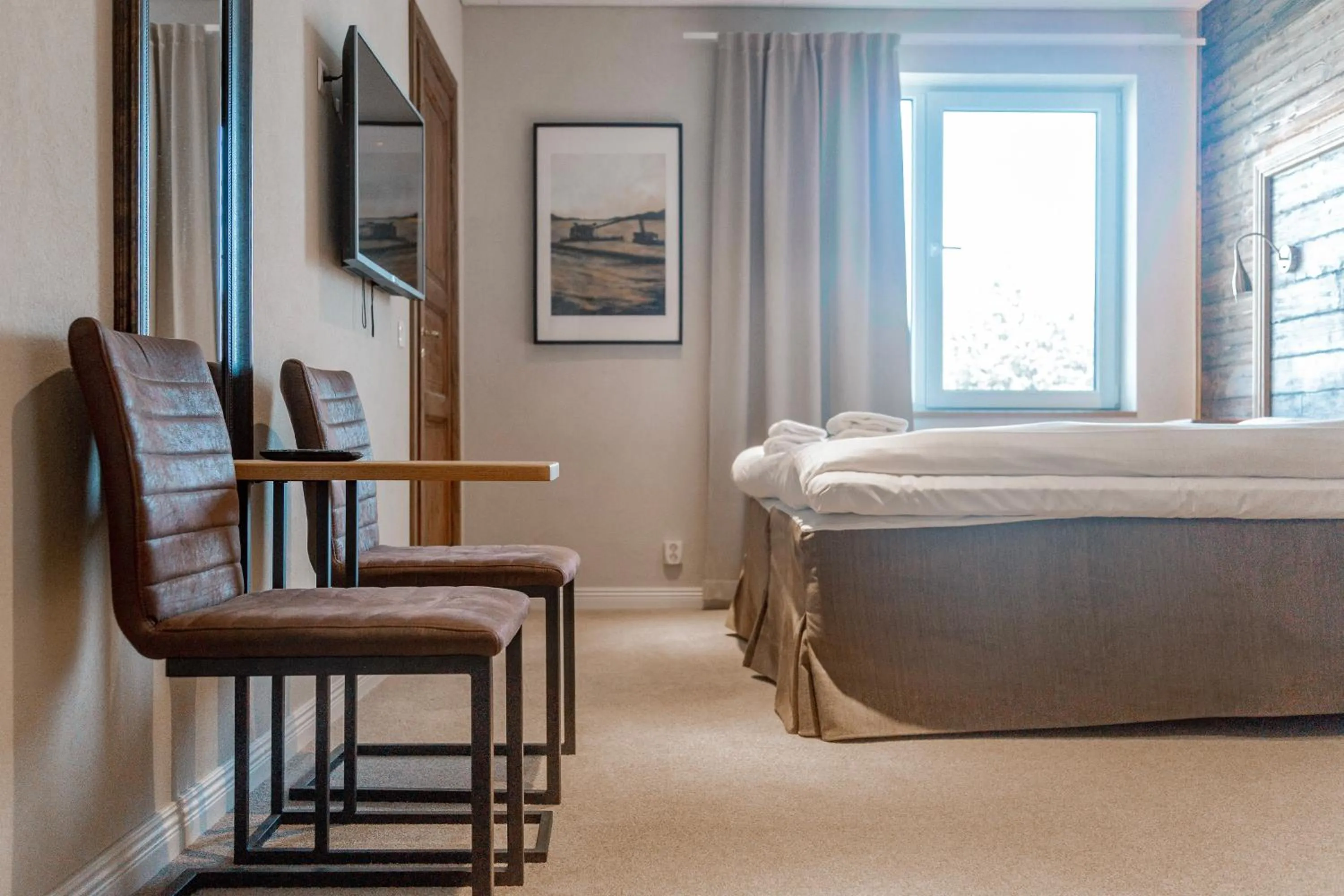 Bed in Lydinge Resort