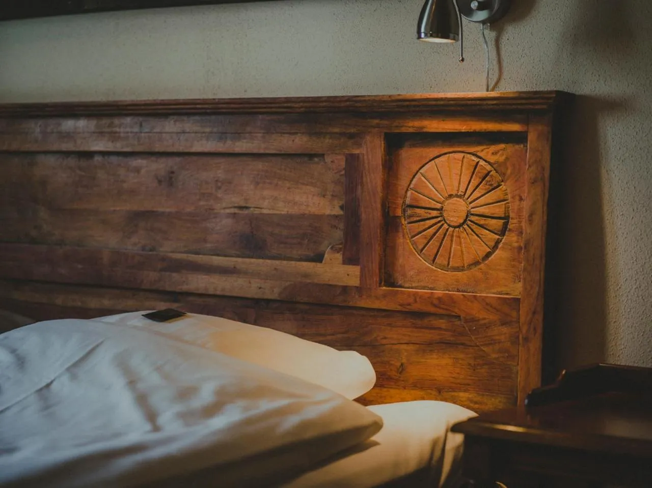 Bed in Lydinge Resort