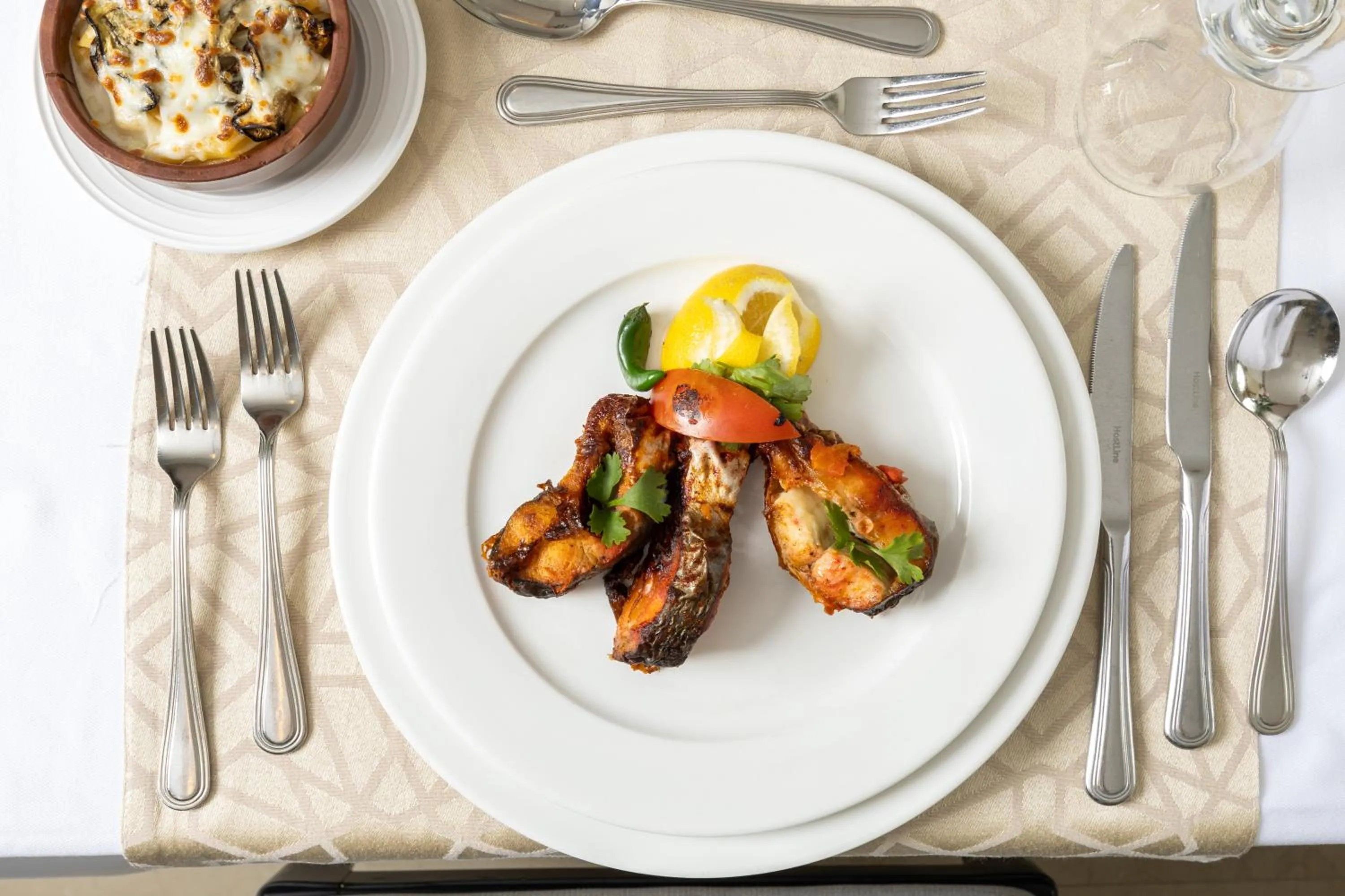 Food close-up in Emaar Elite Al Madina Hotel