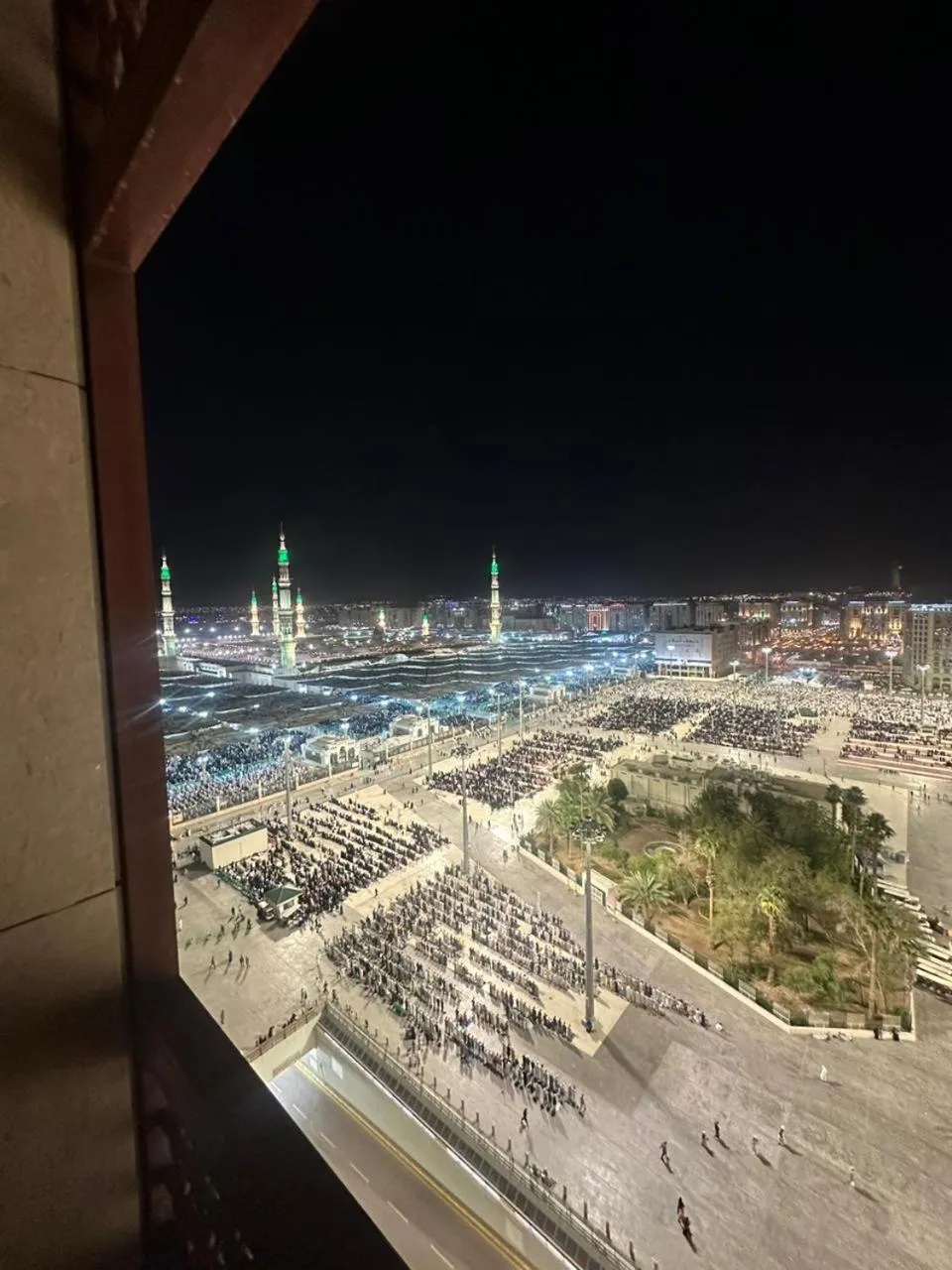 City view in Emaar Elite Al Madina Hotel