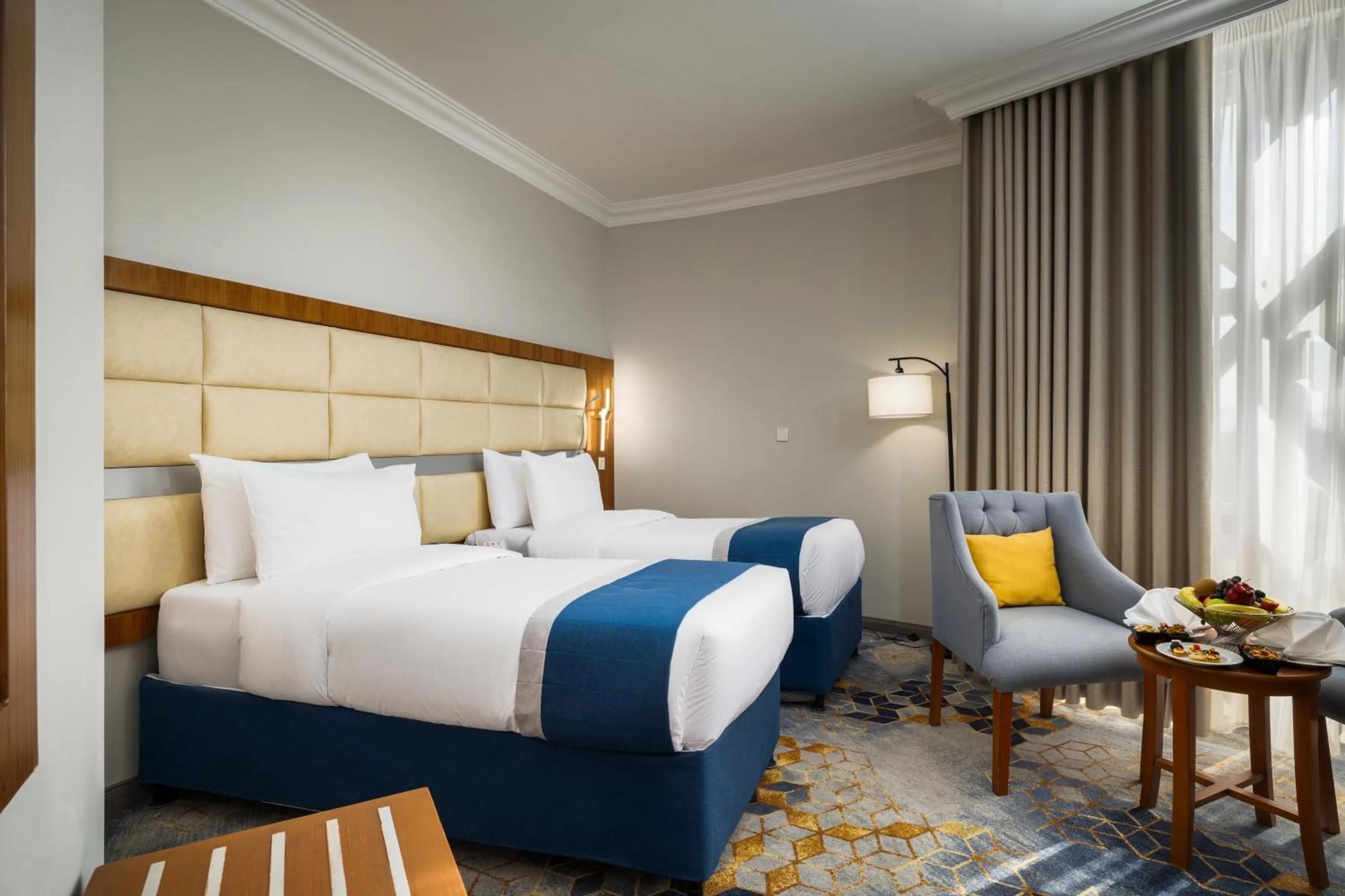 Bedroom, Bed in Emaar Elite Al Madina Hotel