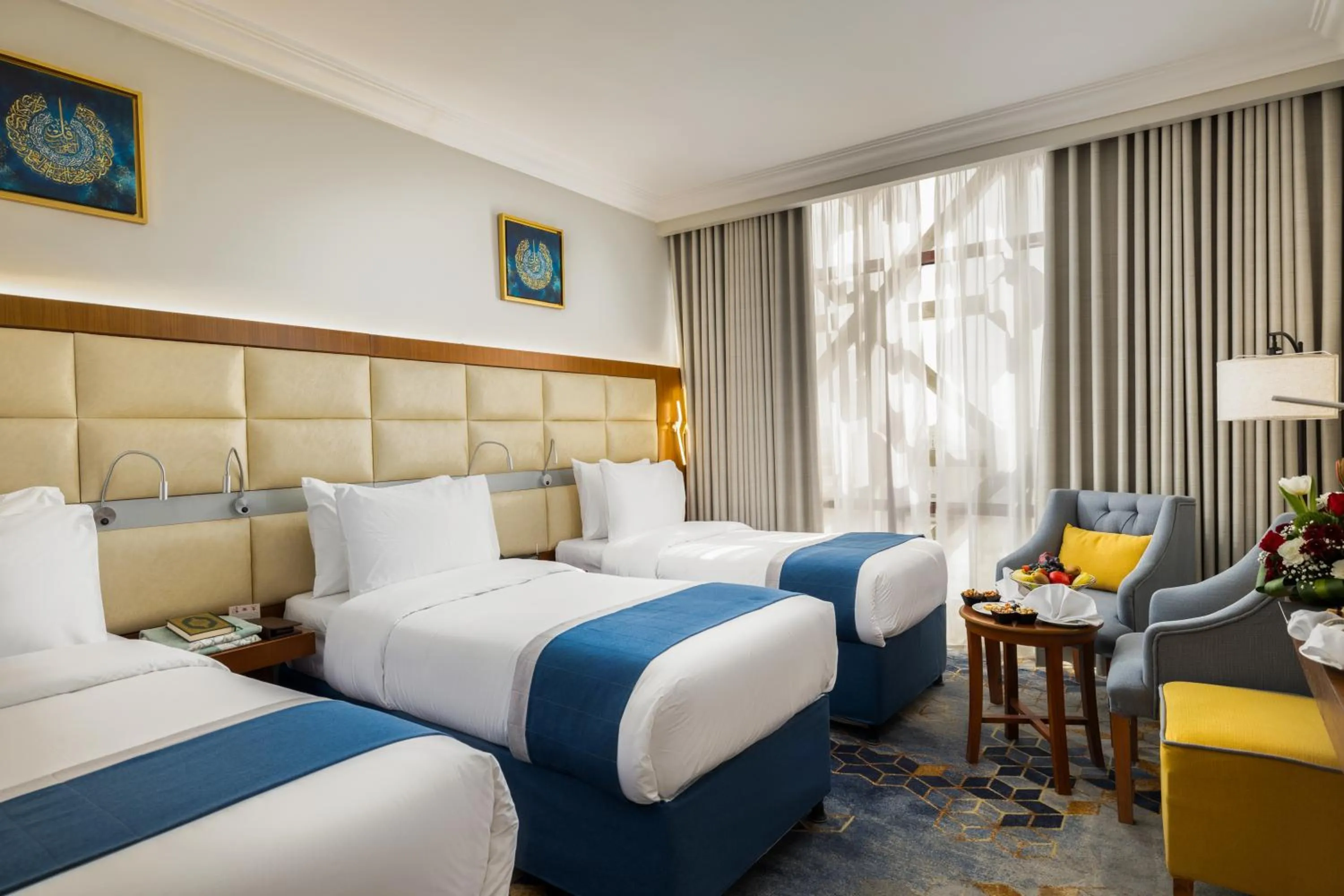 Bedroom, Bed in Emaar Elite Al Madina Hotel