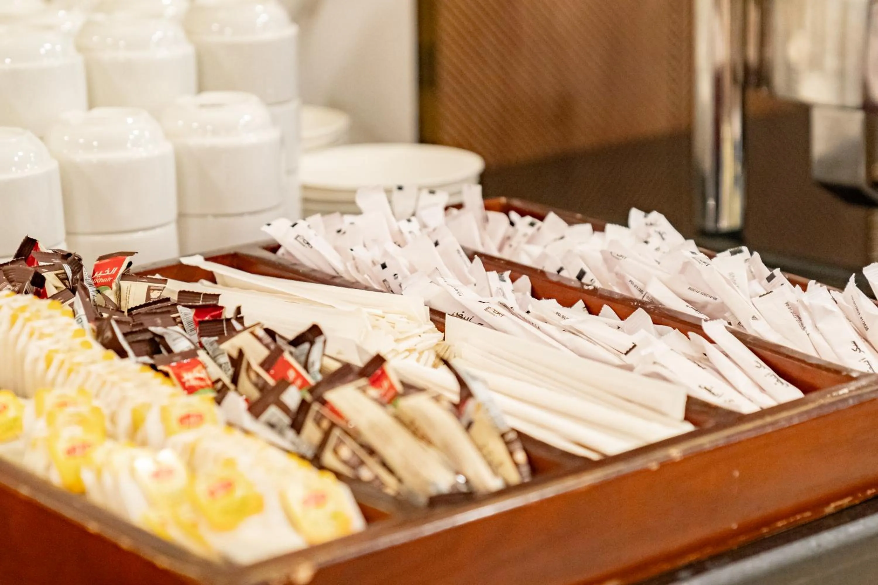 Food and drinks in Emaar Elite Al Madina Hotel