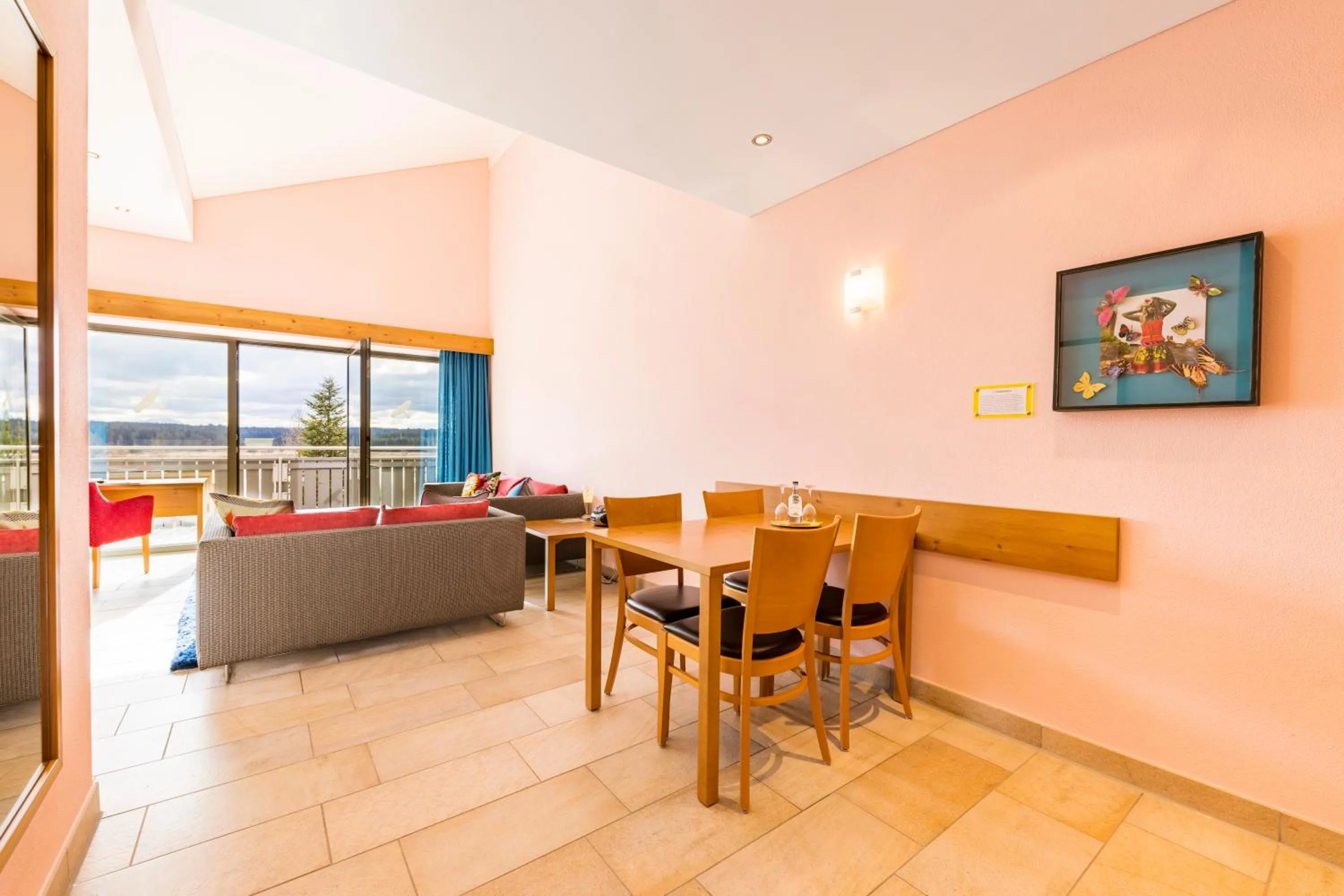 TV and multimedia in Allgäu-Hotel-Elbsee