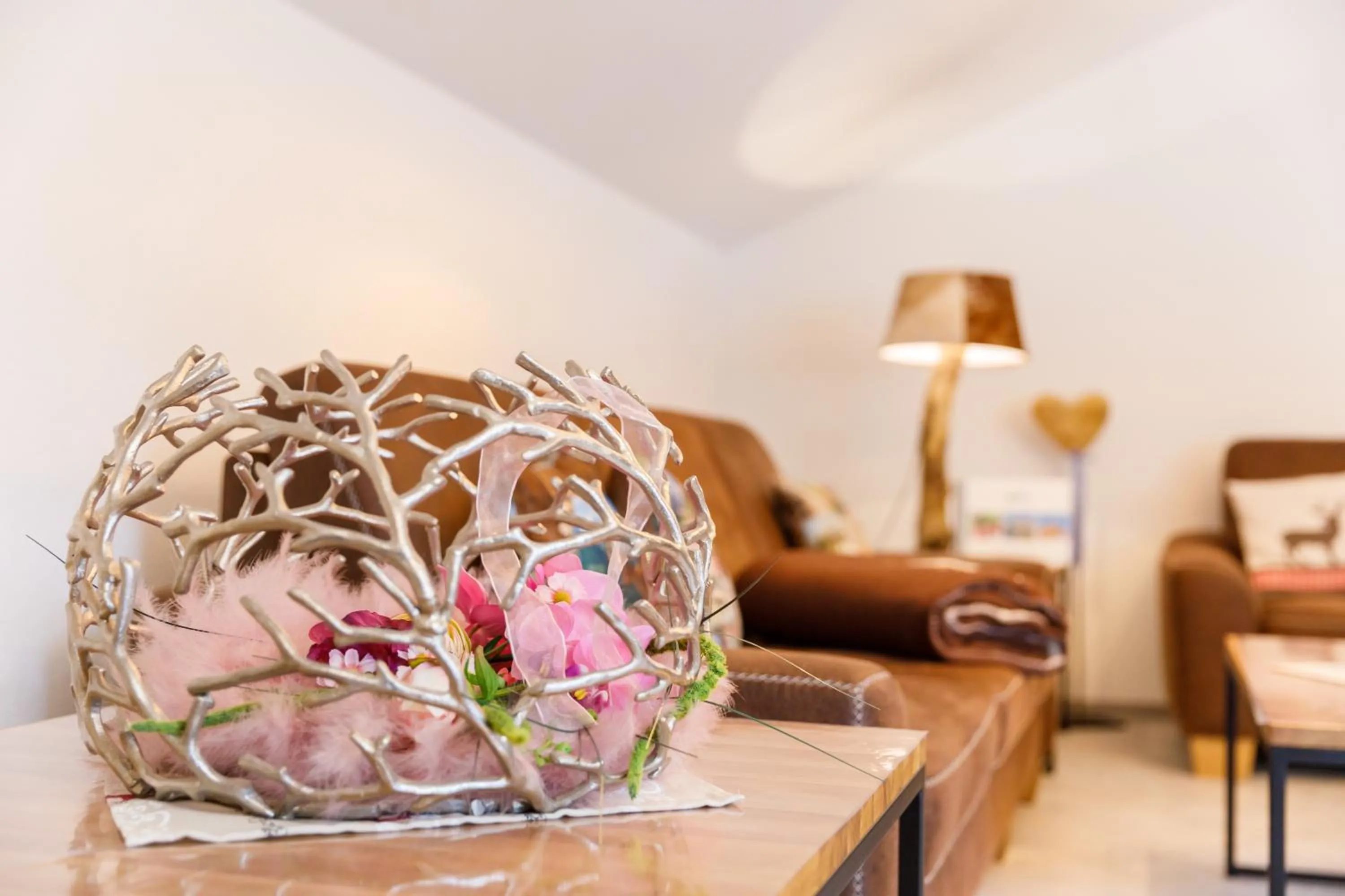 Decorative detail in Allgäu-Hotel-Elbsee