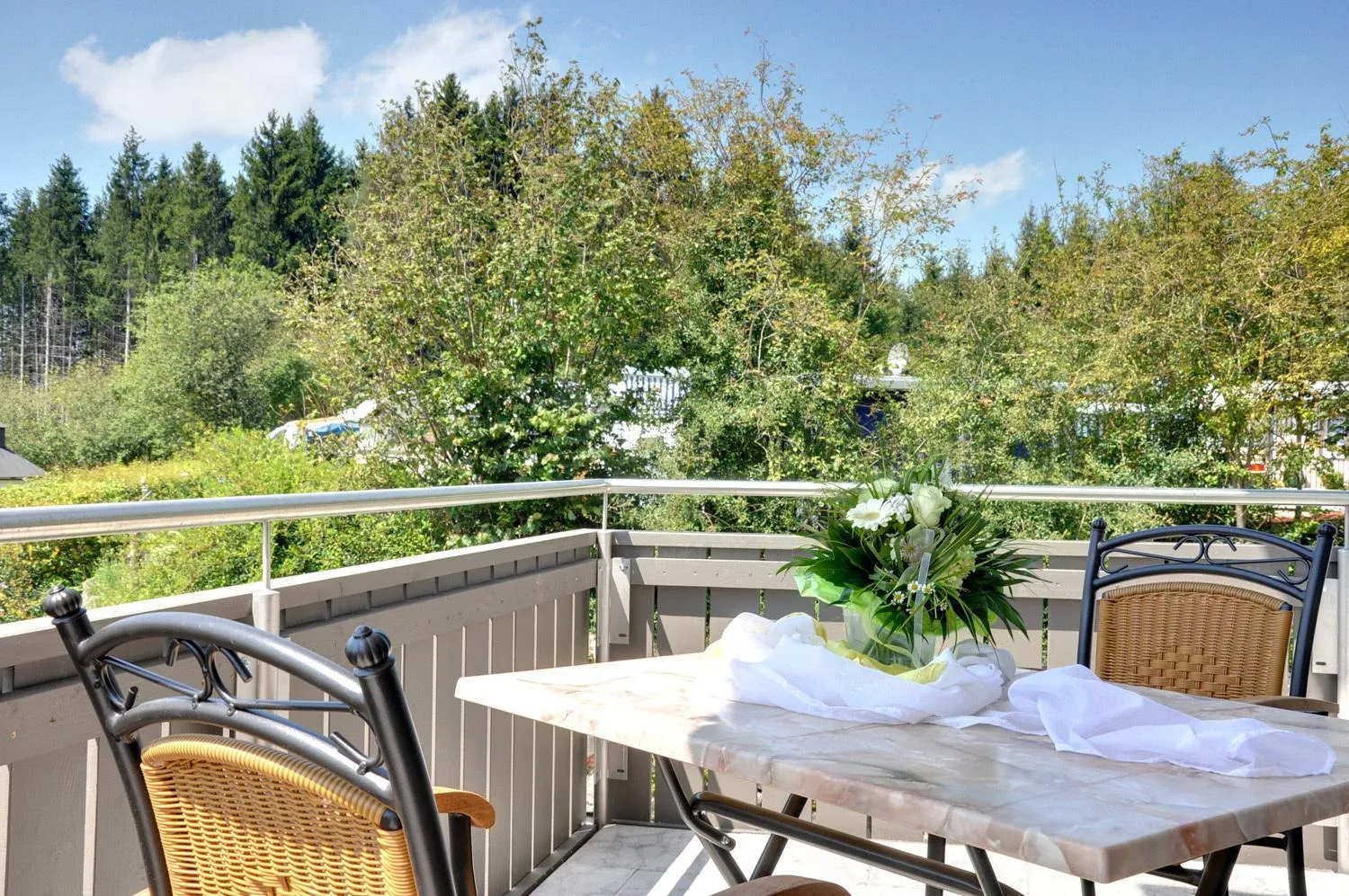 Balcony/Terrace in Allgäu-Hotel-Elbsee