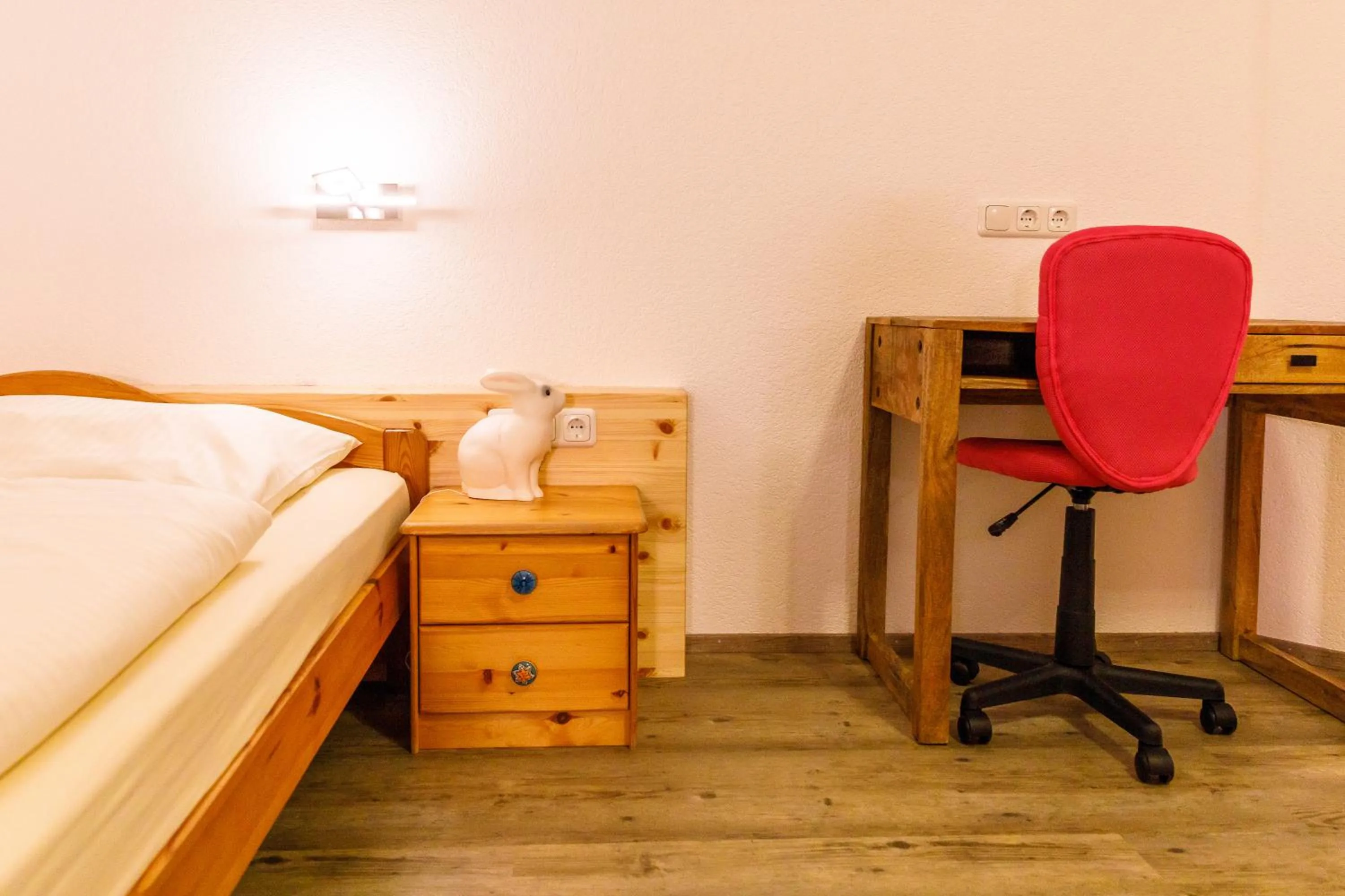 Decorative detail, Bed in Allgäu-Hotel-Elbsee