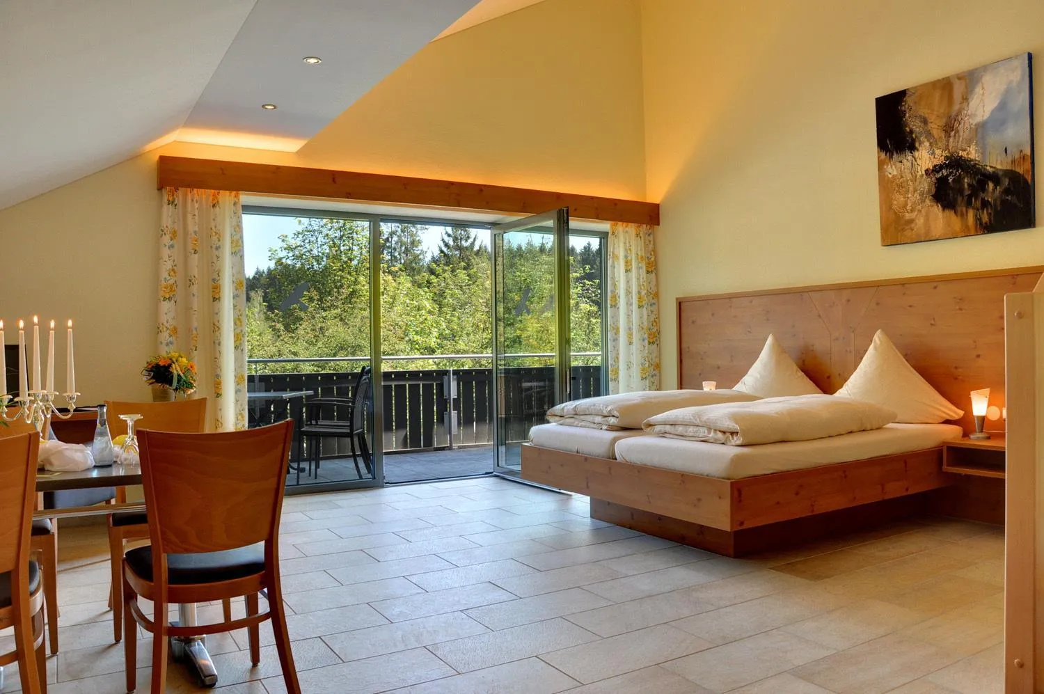 Bed in Allgäu-Hotel-Elbsee