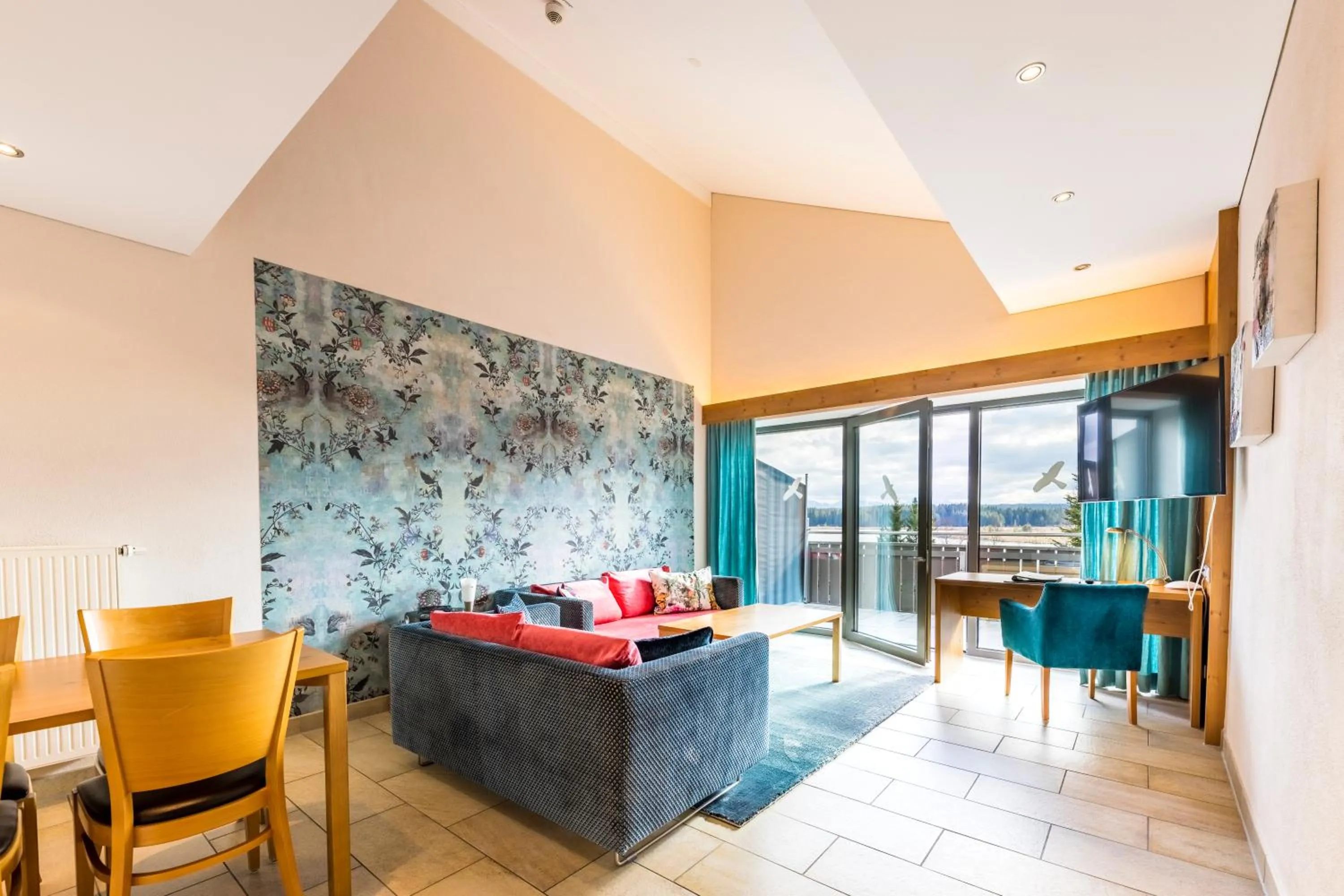 Living room in Allgäu-Hotel-Elbsee